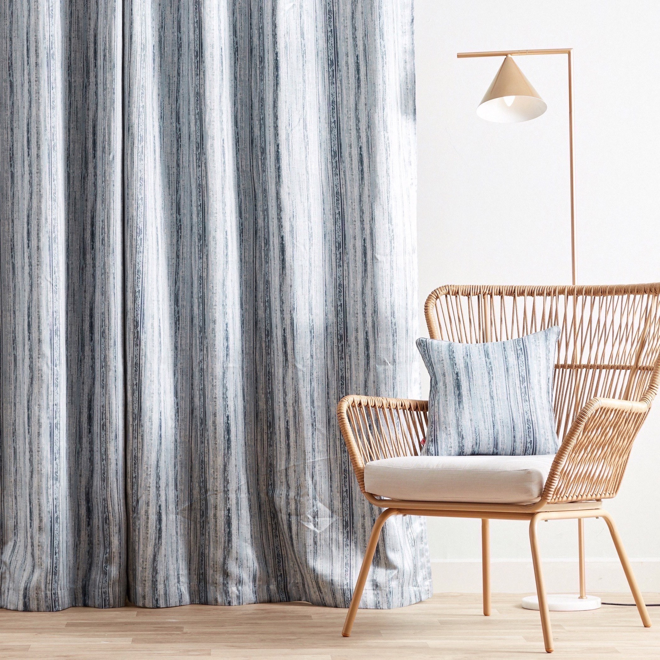 Gloom Emma 2-Piece Printed Dimout Curtain Pair - 135x240 cm-hbxhomeware-hbxdecorandfurnishings-image-4