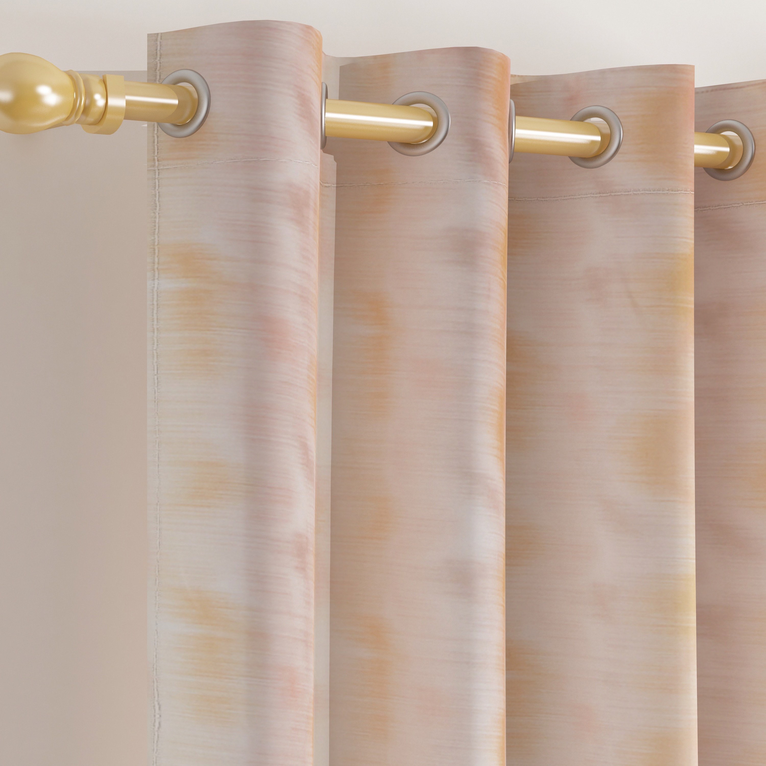 Gloom Seanna 2-Piece Printed Dimout Curtain Pair - 135x300 cm-hbxhomeware-hbxdecorandfurnishings-image-2
