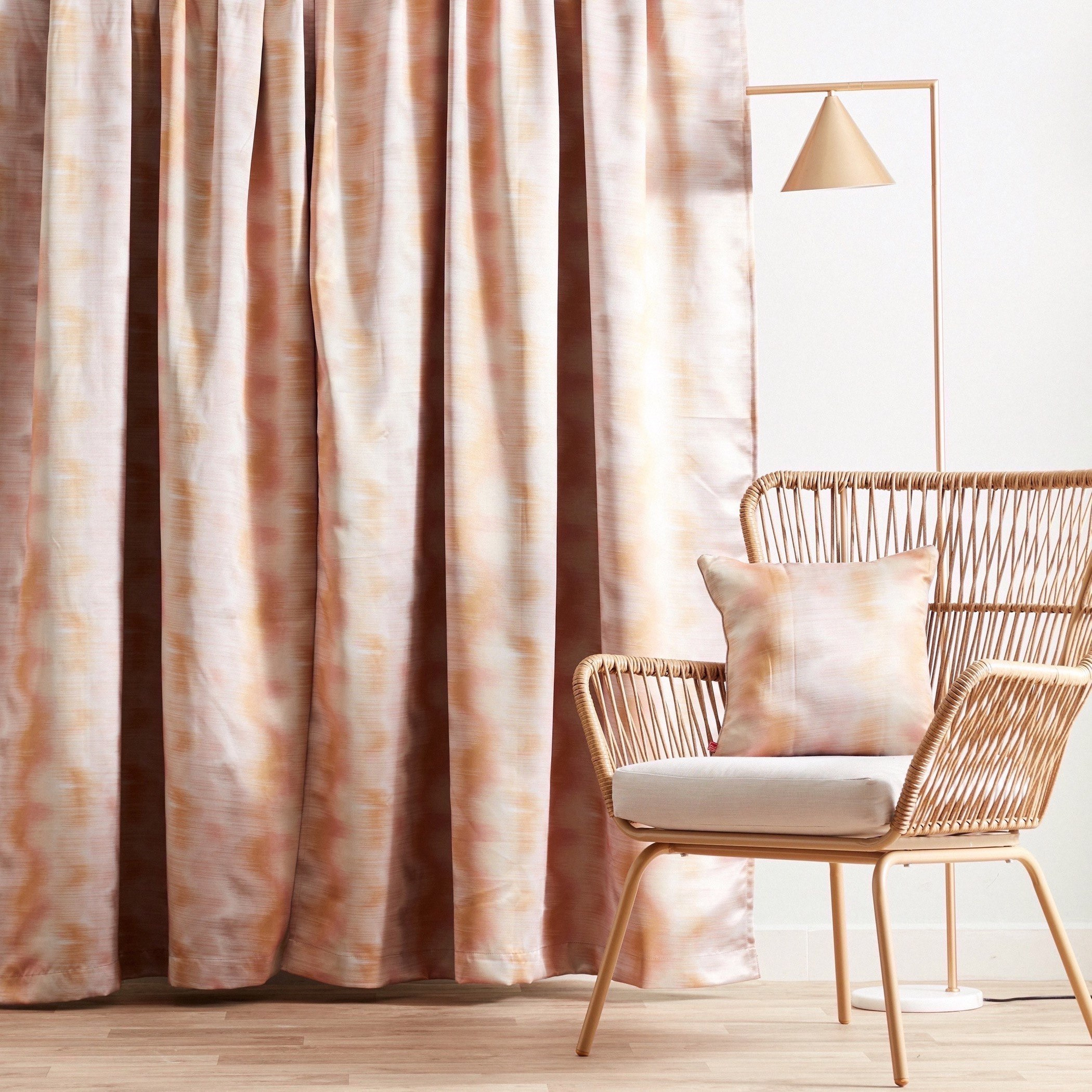 Gloom Seanna 2-Piece Printed Dimout Curtain Pair - 135x300 cm-hbxhomeware-hbxdecorandfurnishings-image-4