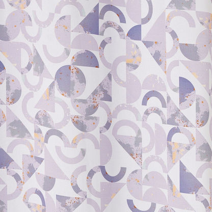 Gloom Sara 2-Piece Printed Dimout Curtain Pair - 135x300 cms