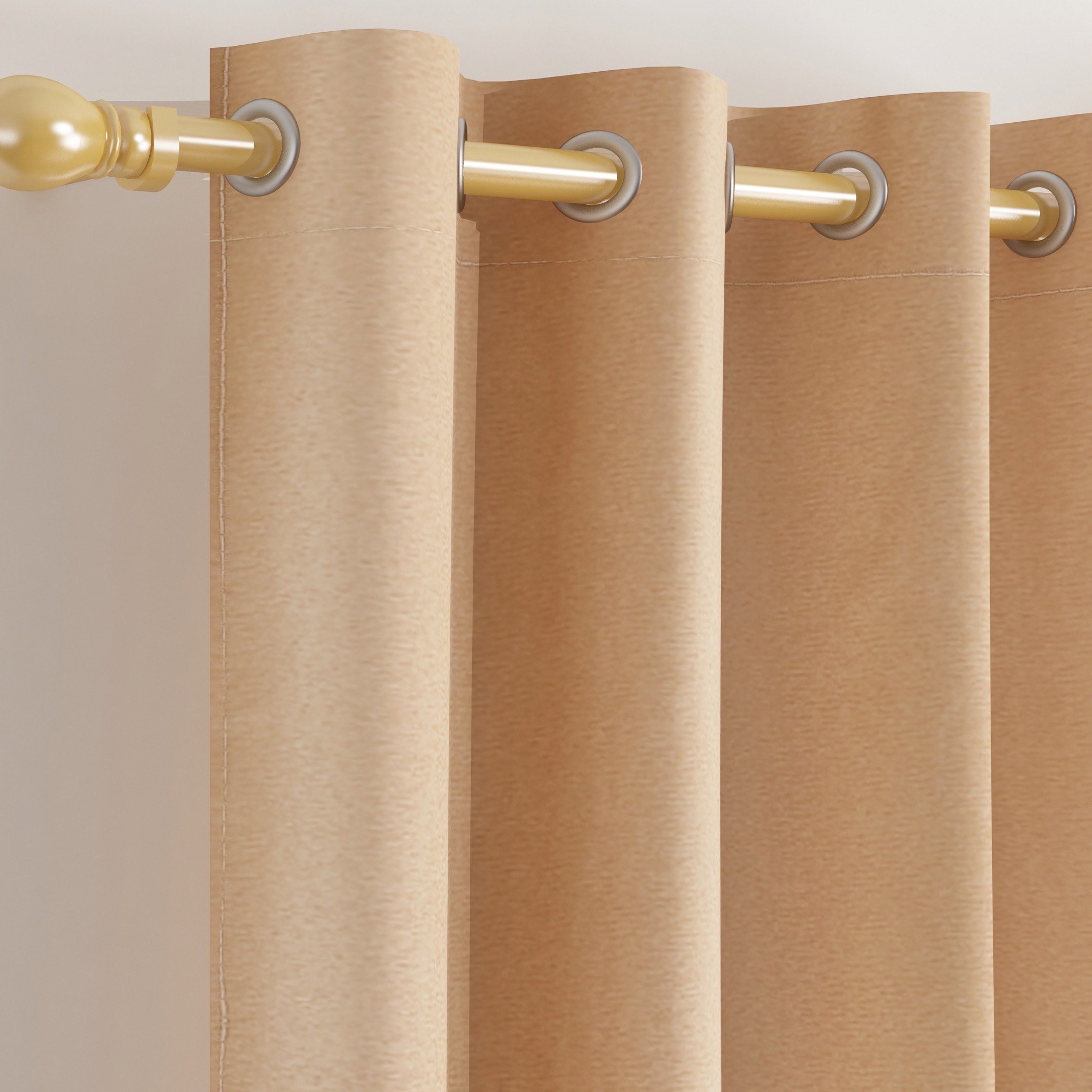 Freedom 2-Piece Jacquard Blackout Curtain Set - 140x300 cm-hbxhomeware-hbxdecorandfurnishings-image-2