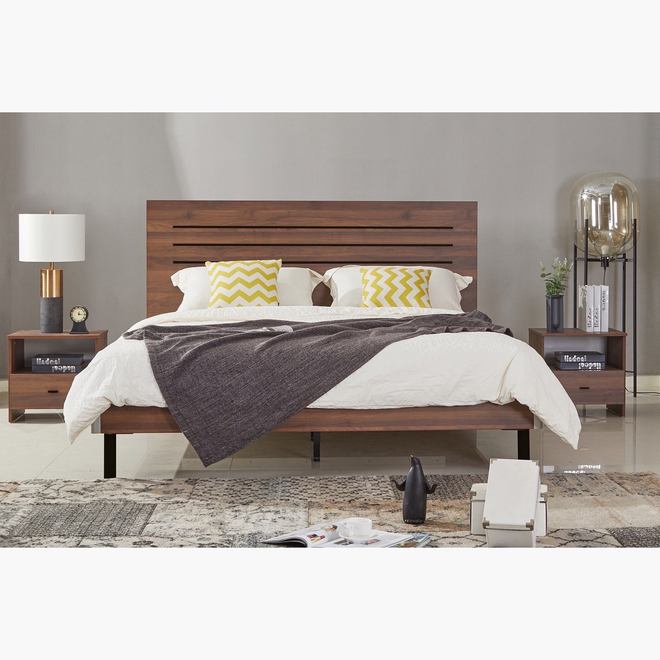 سرير كوين من باتارا - 150x200 سم-hbxbedroom-bedsandbedsets-beds-queen-image-1