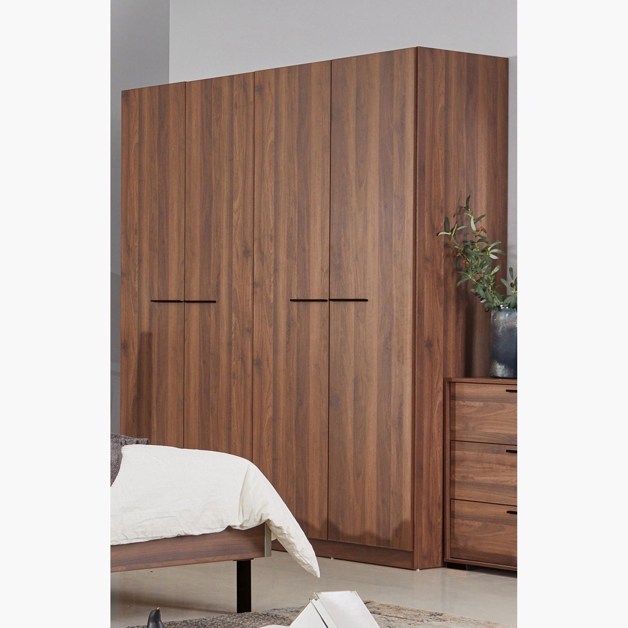 Patara 4-Door Wardrobe-hbxfurniture-wardrobes-image-1