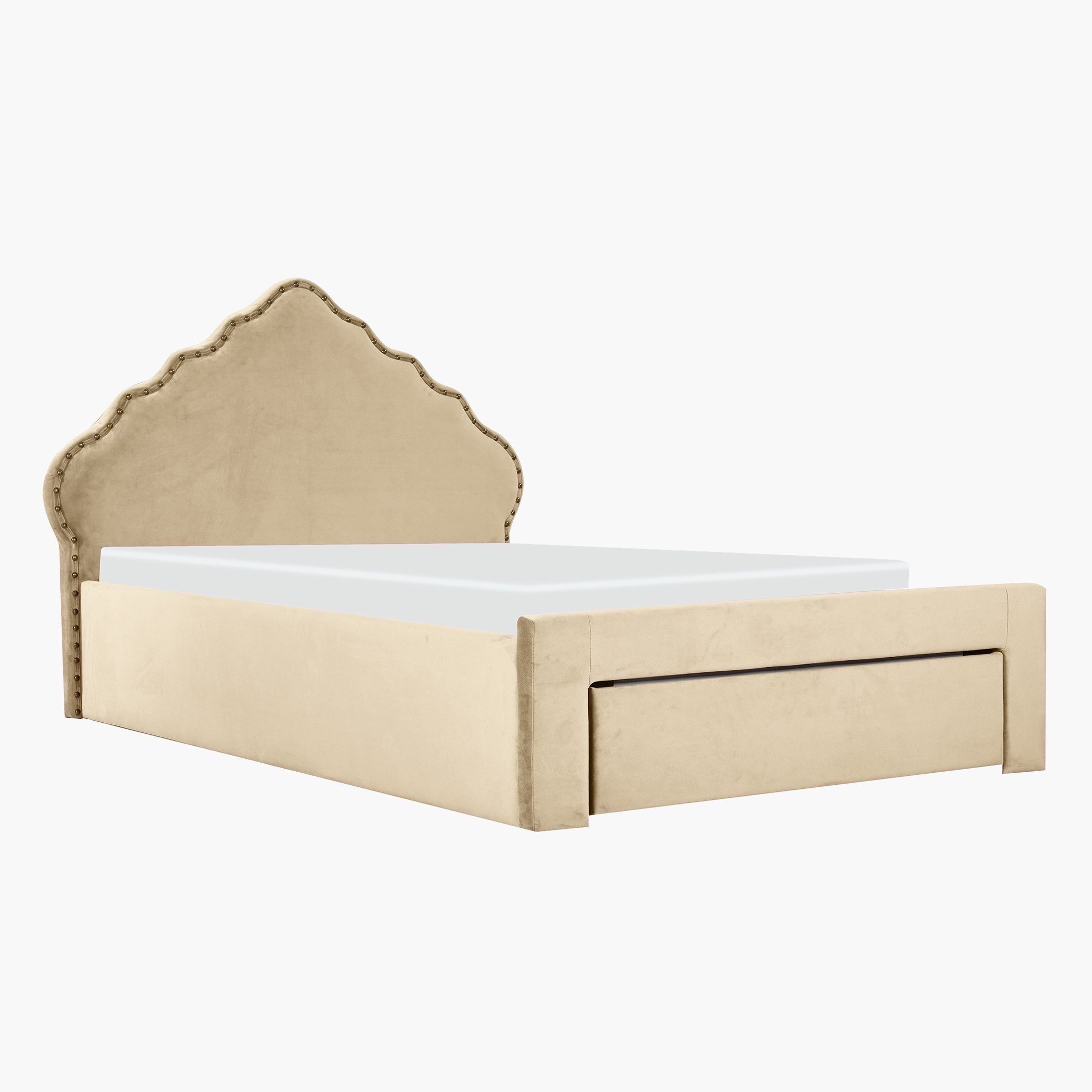 سرير مزدوج منجّد بدرج من هالمستاد باكستون - 120x200 سم-hbxfurniture-kidsroom-kidsroomsets-twin-image-2
