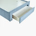 Halmstad Seashell Twin Upholstered Bed with 1 Drawer - 120x200 cm-Twin-thumbnailMobile-4