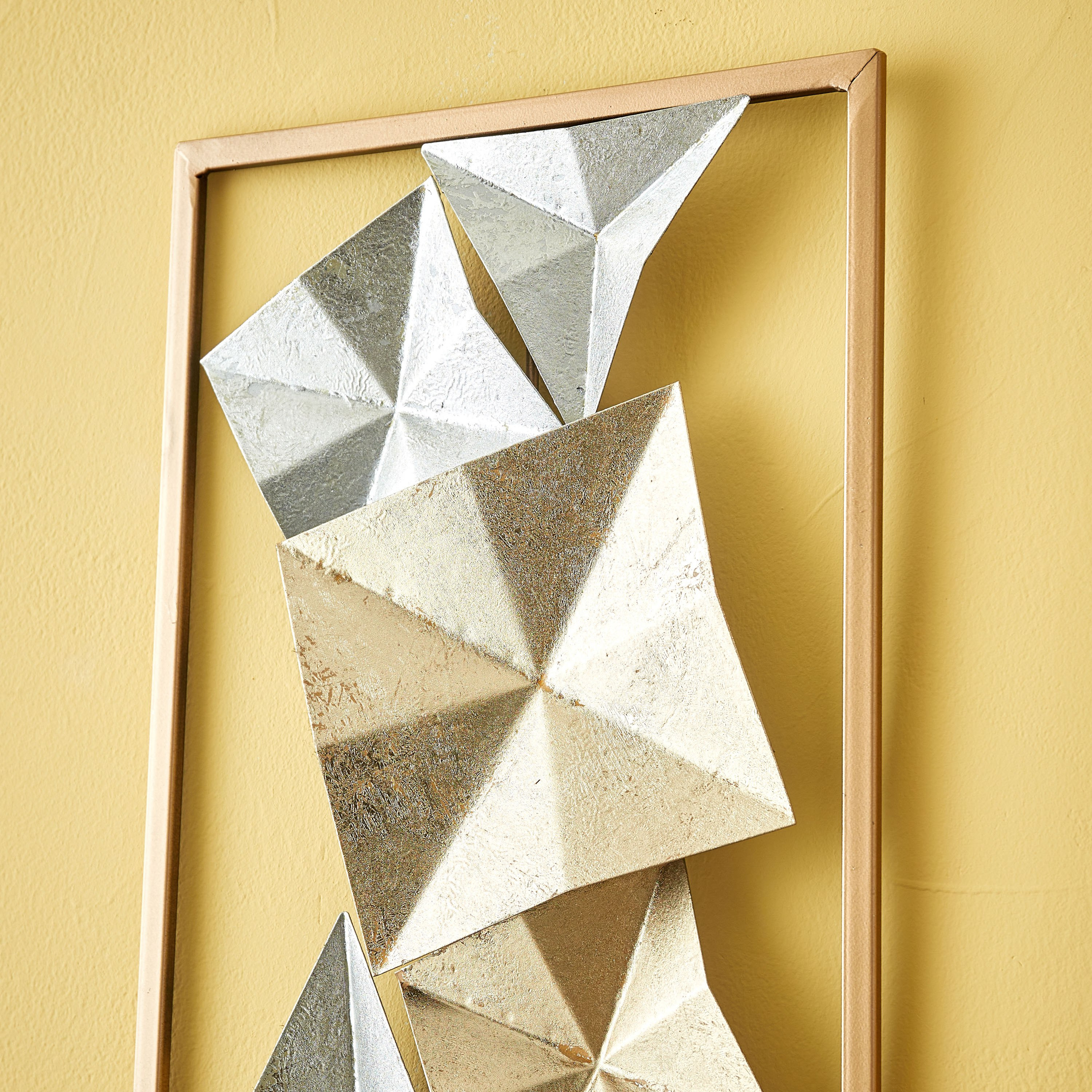 زينة حائط معدنية مؤطرة من والتون- 25x3x61 سم-hbxdiningroom-walldecor-wallart-image-3