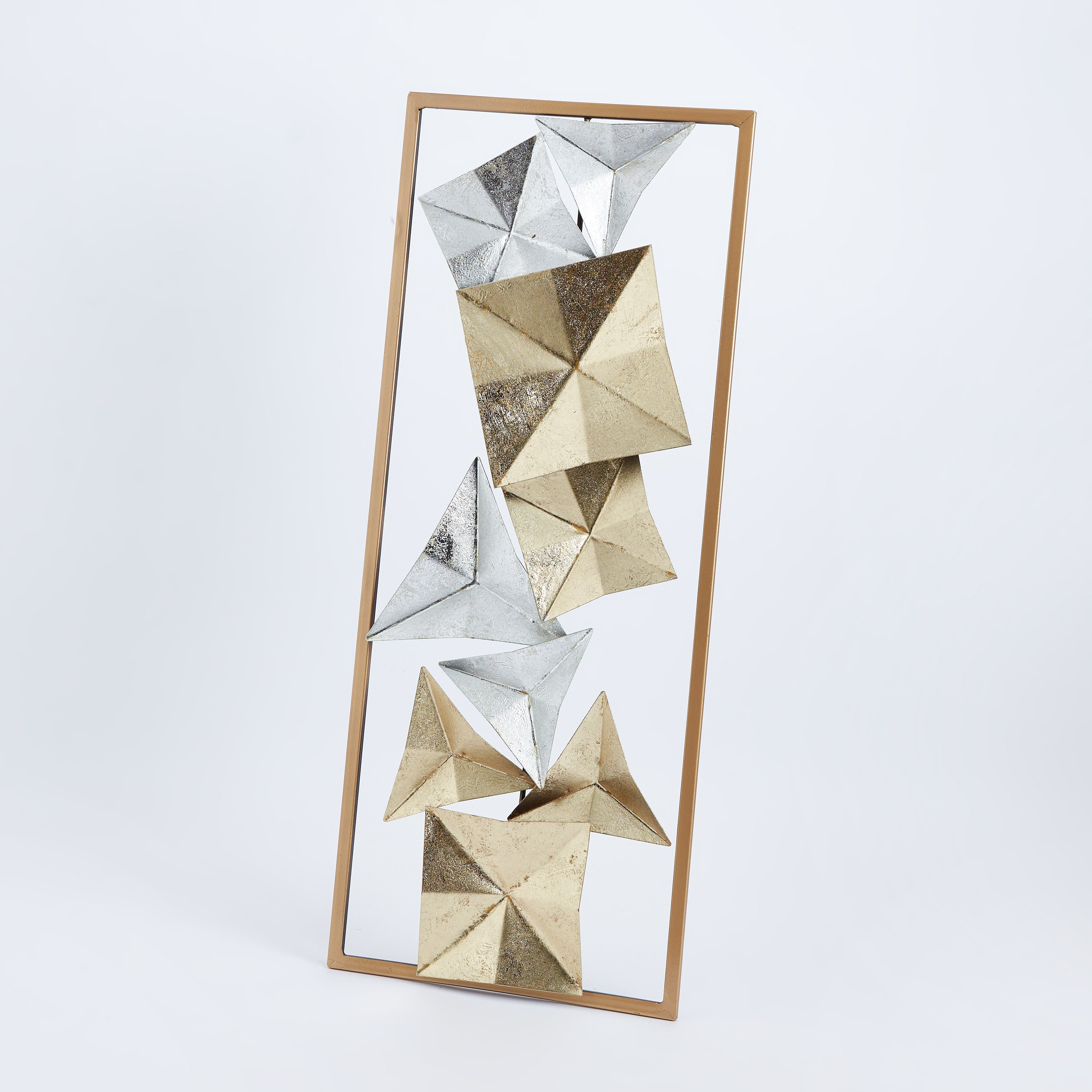 زينة حائط معدنية مؤطرة من والتون- 25x3x61 سم-hbxdiningroom-walldecor-wallart-image-5