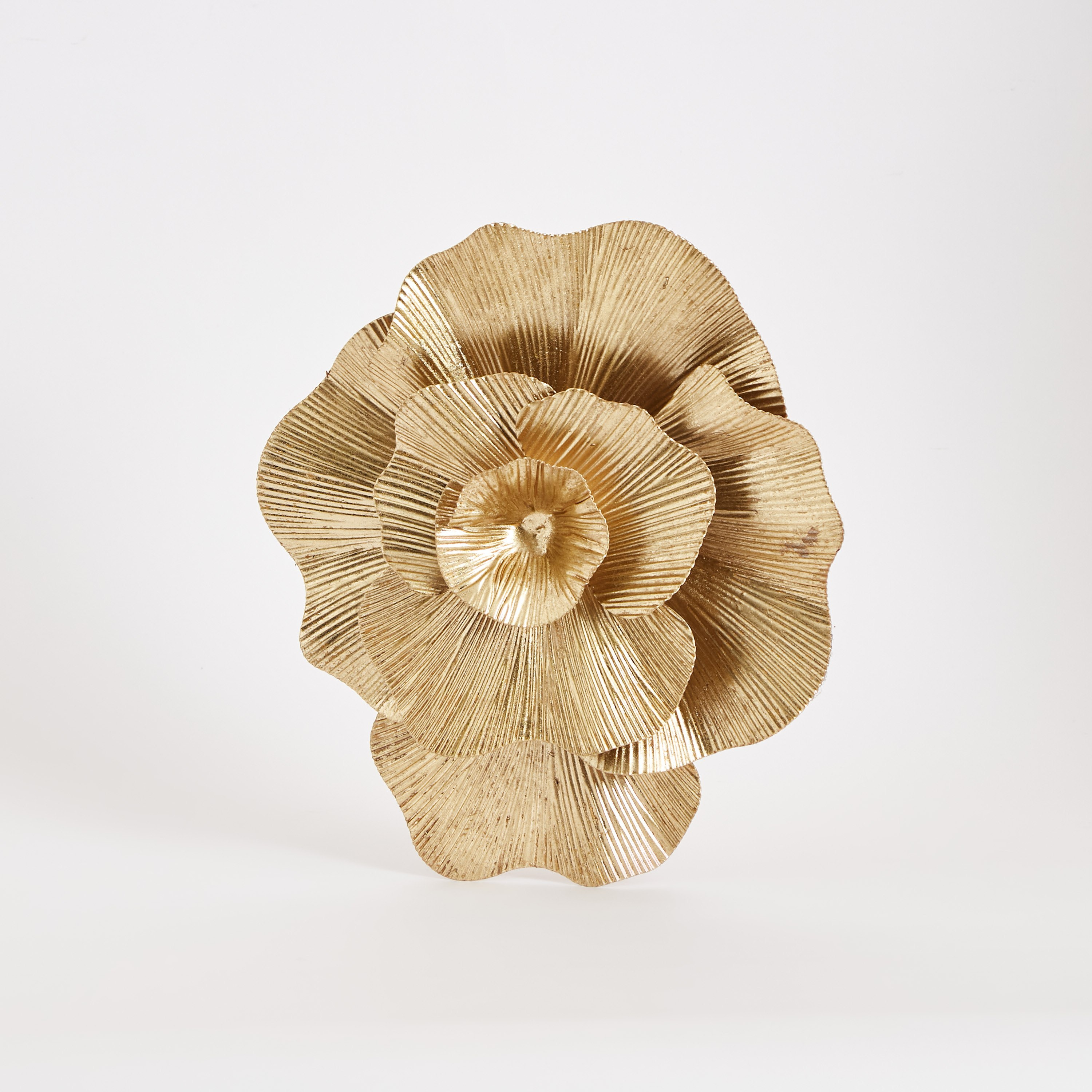 Walton Metal Flower Wall Accent - 34x8x34 cm-hbxdiningroom-walldecor-wallart-image-5
