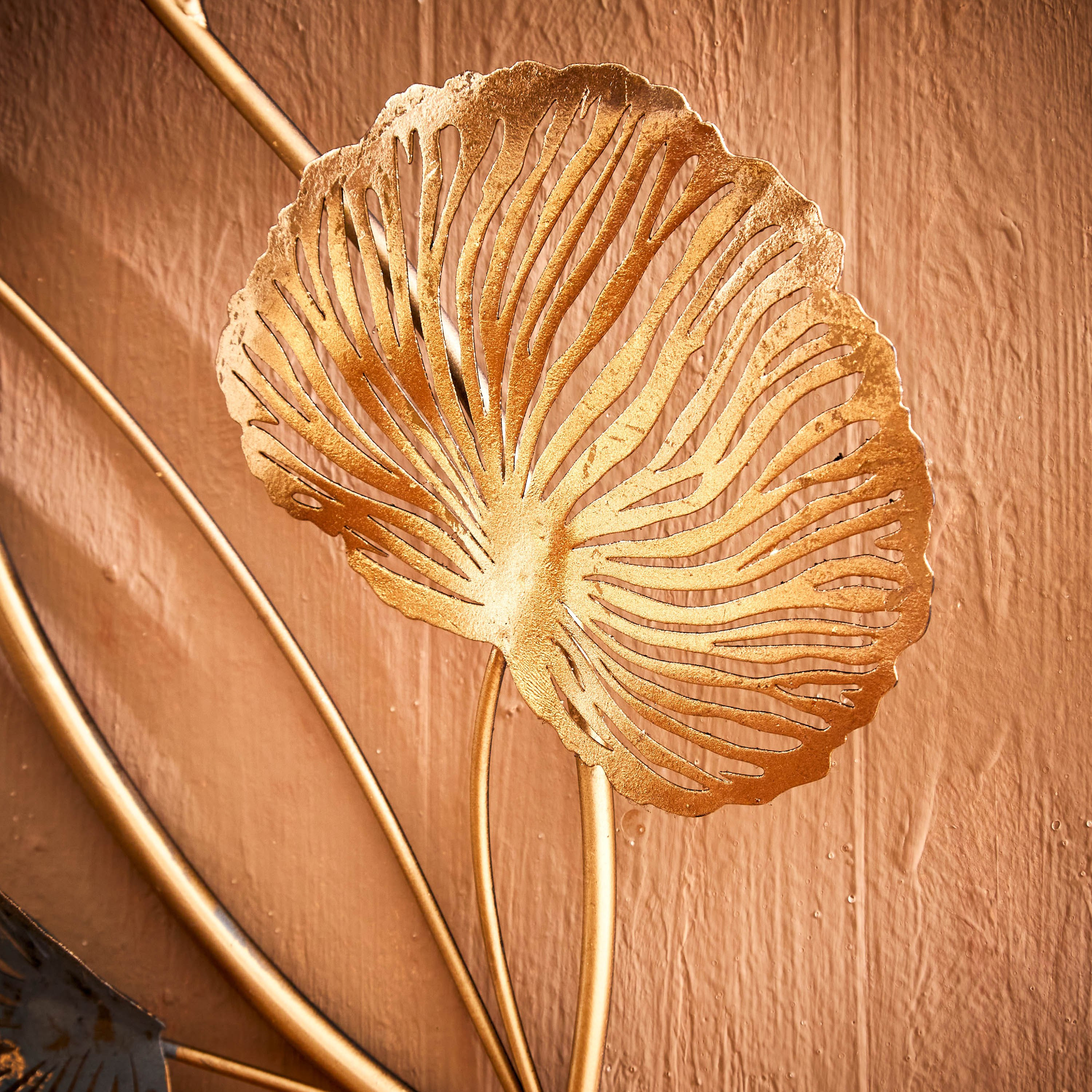 زينة حائط معدنيّة من والتون - 50x6x90 سم-hbxdiningroom-walldecor-wallart-image-3