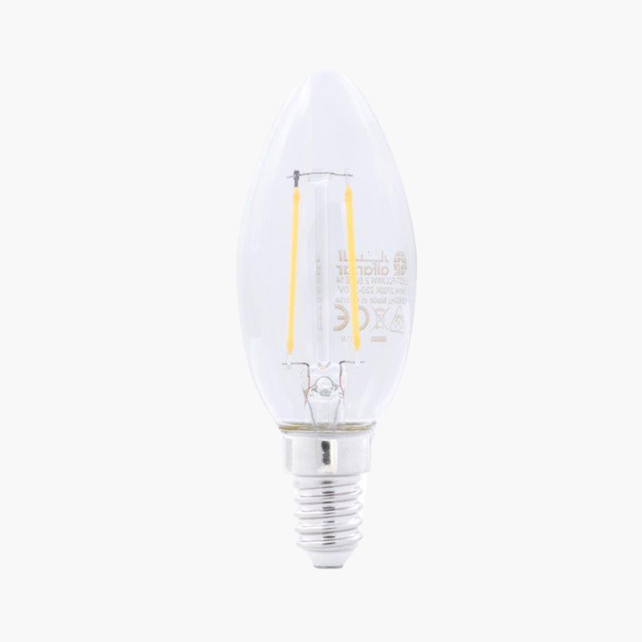 Lumos LED Filament Candle Bulb - E14 2.5W 250 lumen Warm White -PROMO_HB_AE_B1G1_250925-image-2