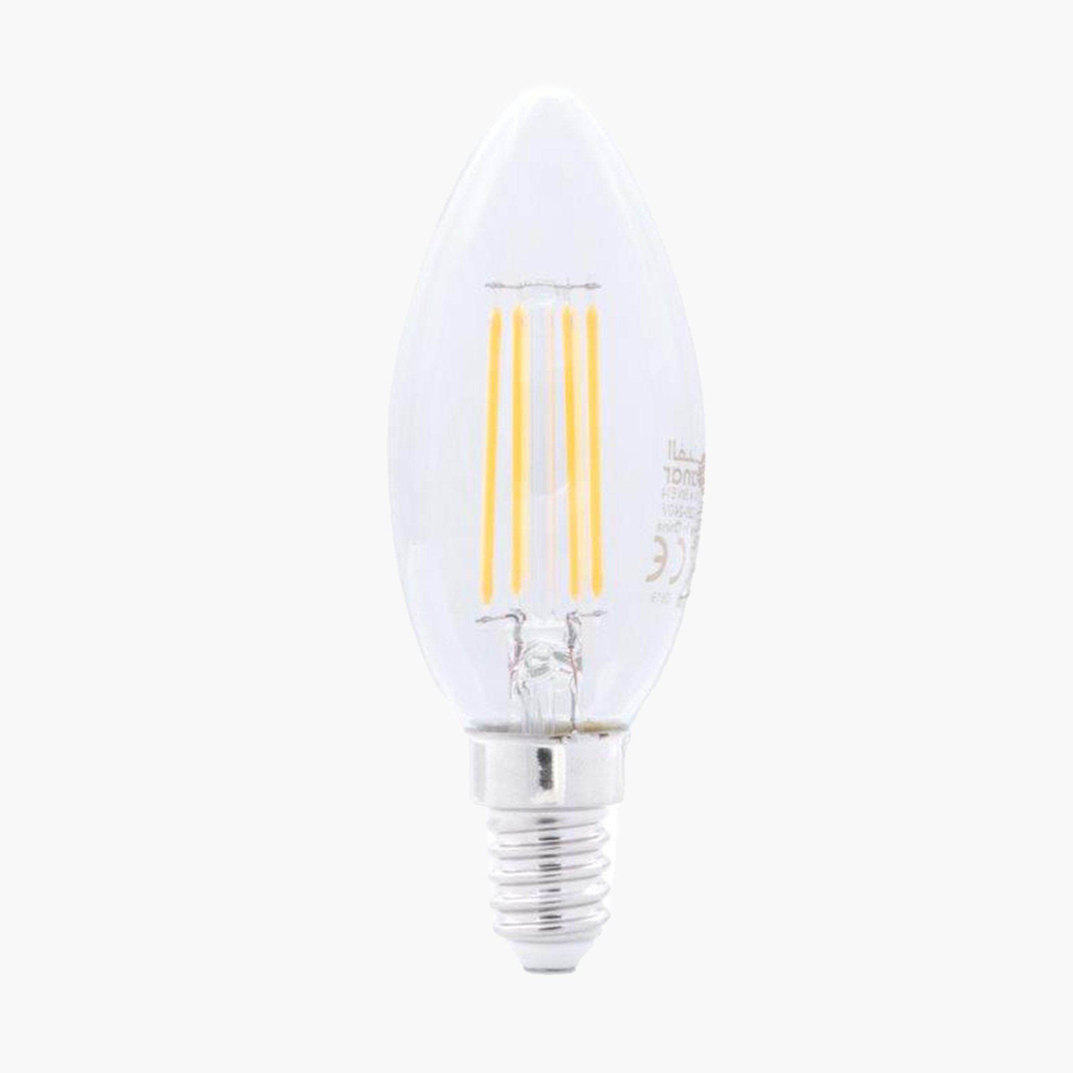 Lumos Dimmable LED Filament Candle Bulb - E14 4.5W 470 lumen-PROMO_HB_BH_B1G1_250925-image-2