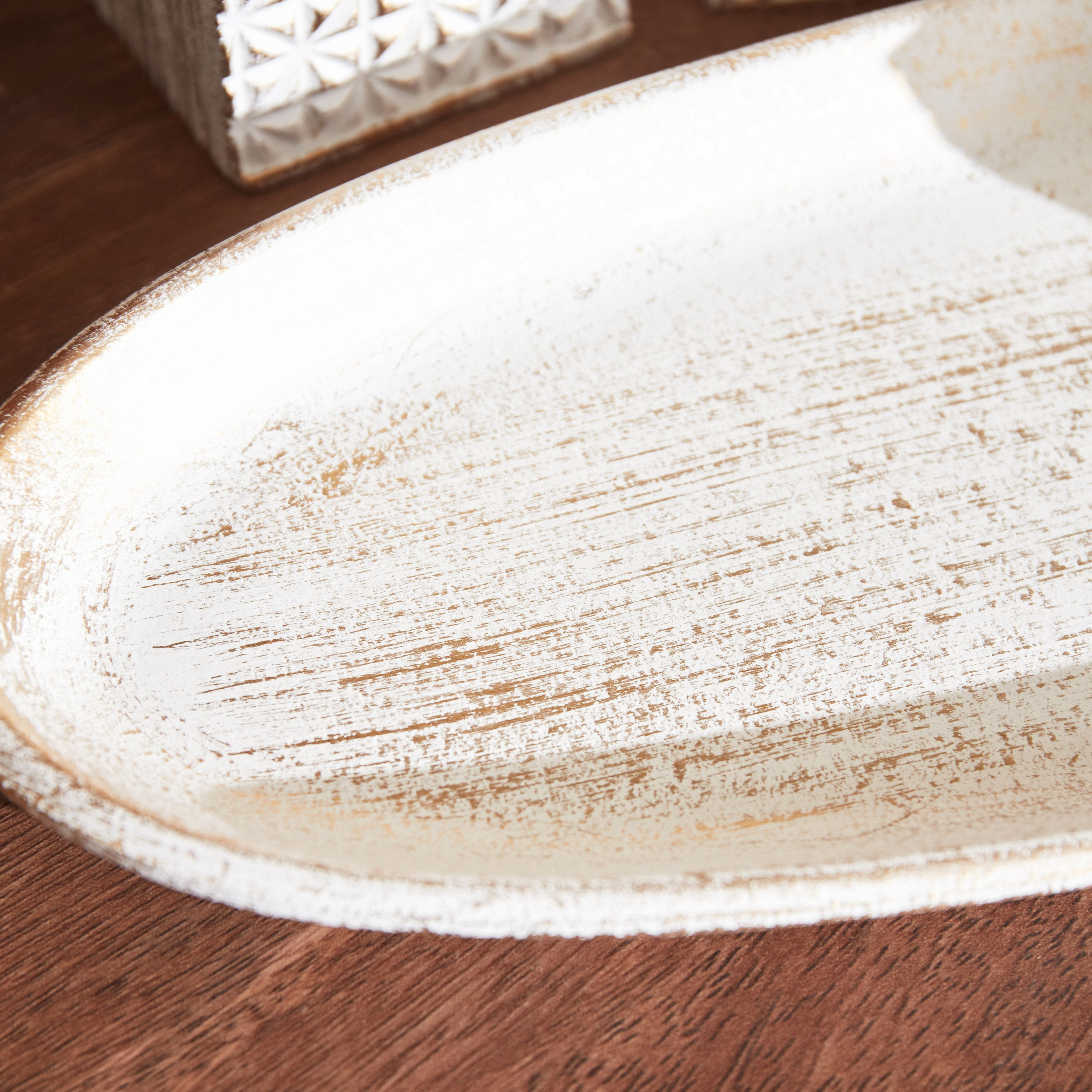 حامل شموع خشب أم دي أف بتصميم سلّة منسوجة من زيلا - 39x14x13 سم-hbxbedroom-homefragrance-candleholders-image-4