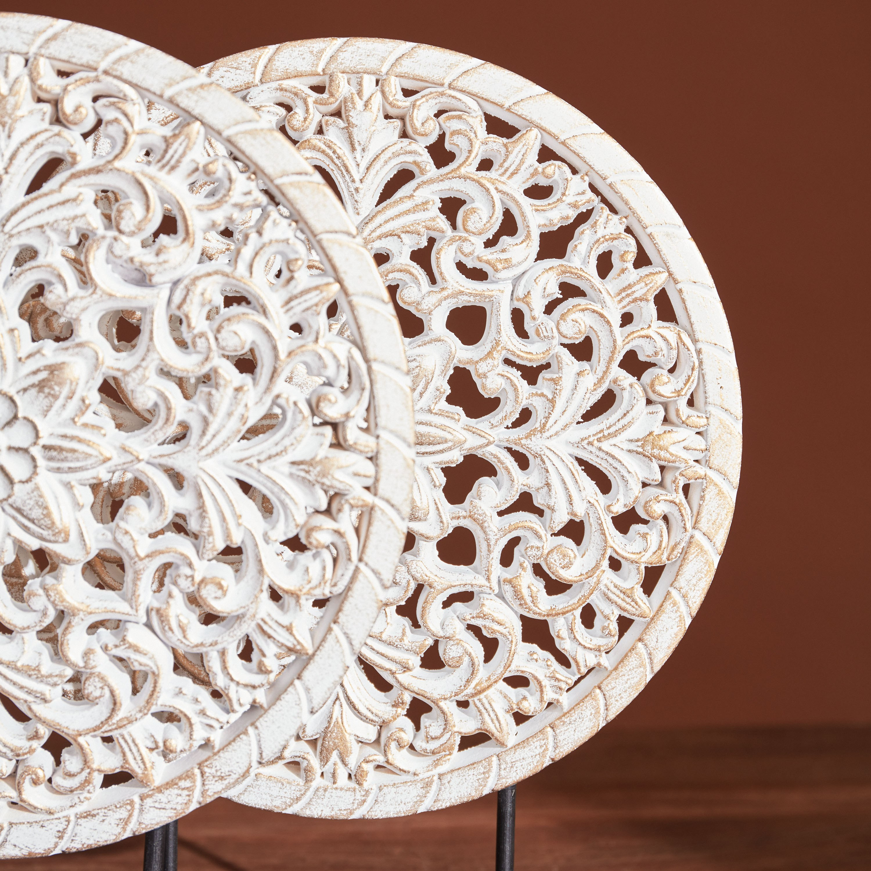 ديكور طاولة إم دي إف من زيلا - 25x6x32 سم-hbxhomeware-homedecor-figurinesandornaments-image-3
