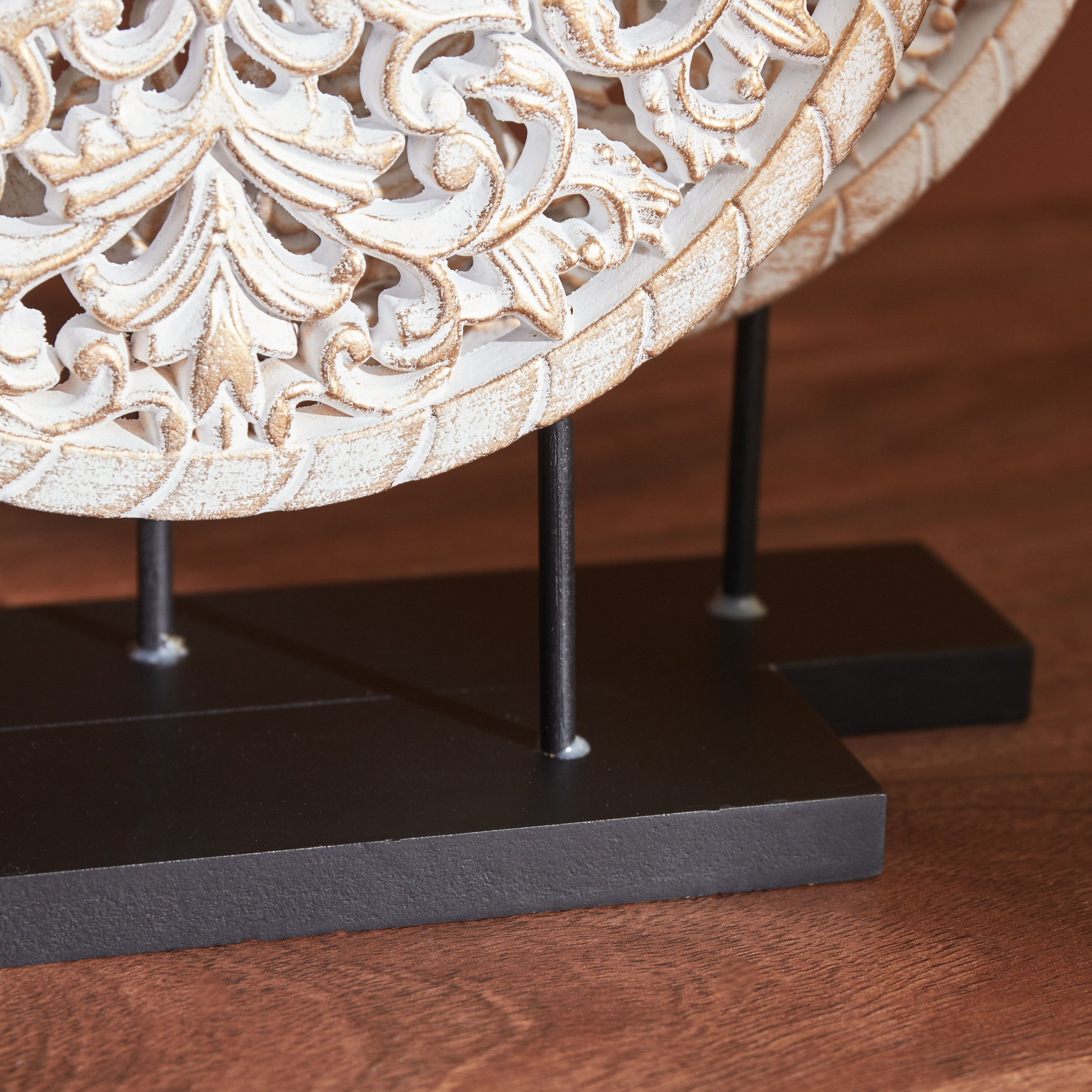 ديكور طاولة إم دي إف من زيلا - 25x6x32 سم-hbxhomeware-homedecor-figurinesandornaments-image-4