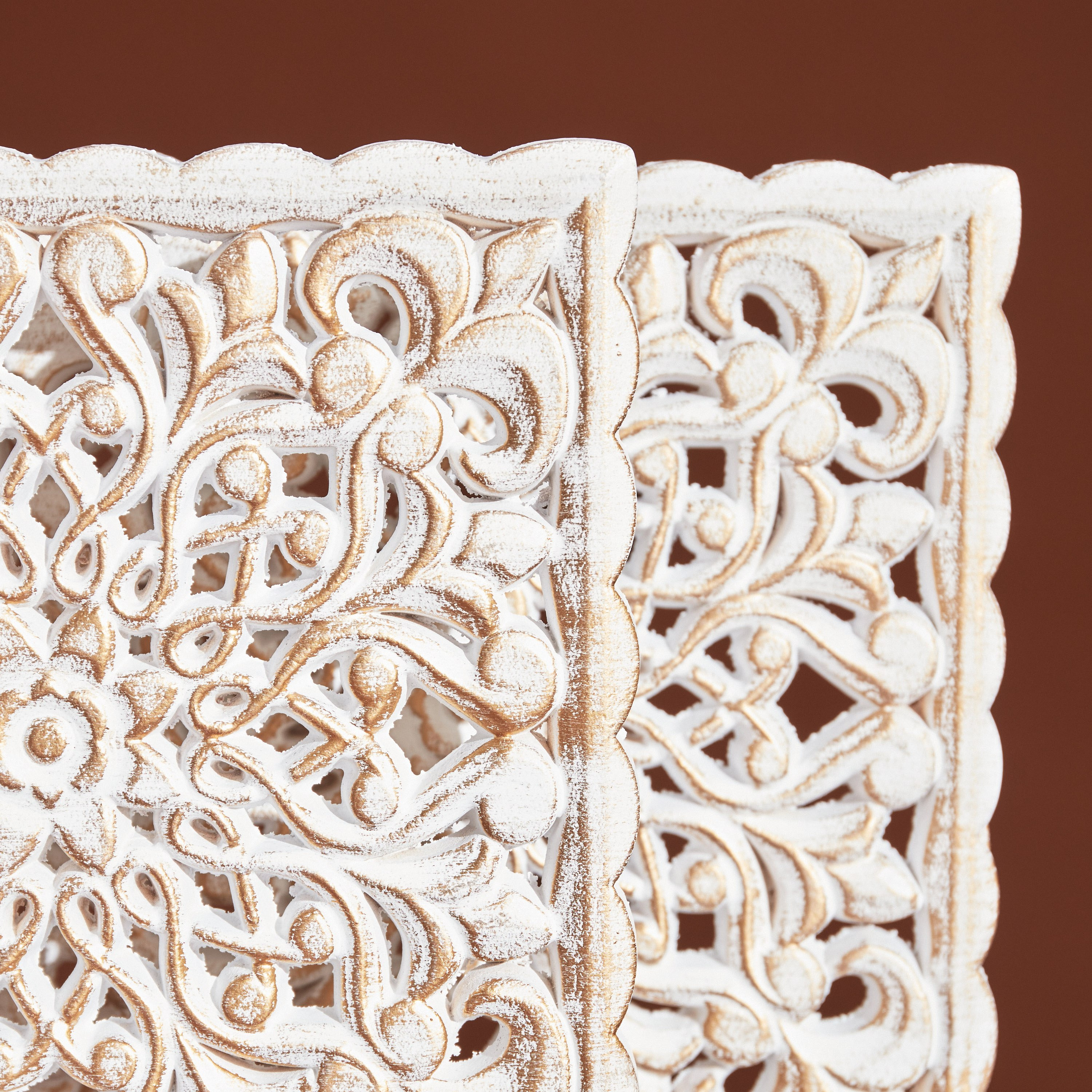 ديكور طاولة إم دي إف من زيلا - 40x6x47 سم-hbxhomeware-homedecor-figurinesandornaments-image-3