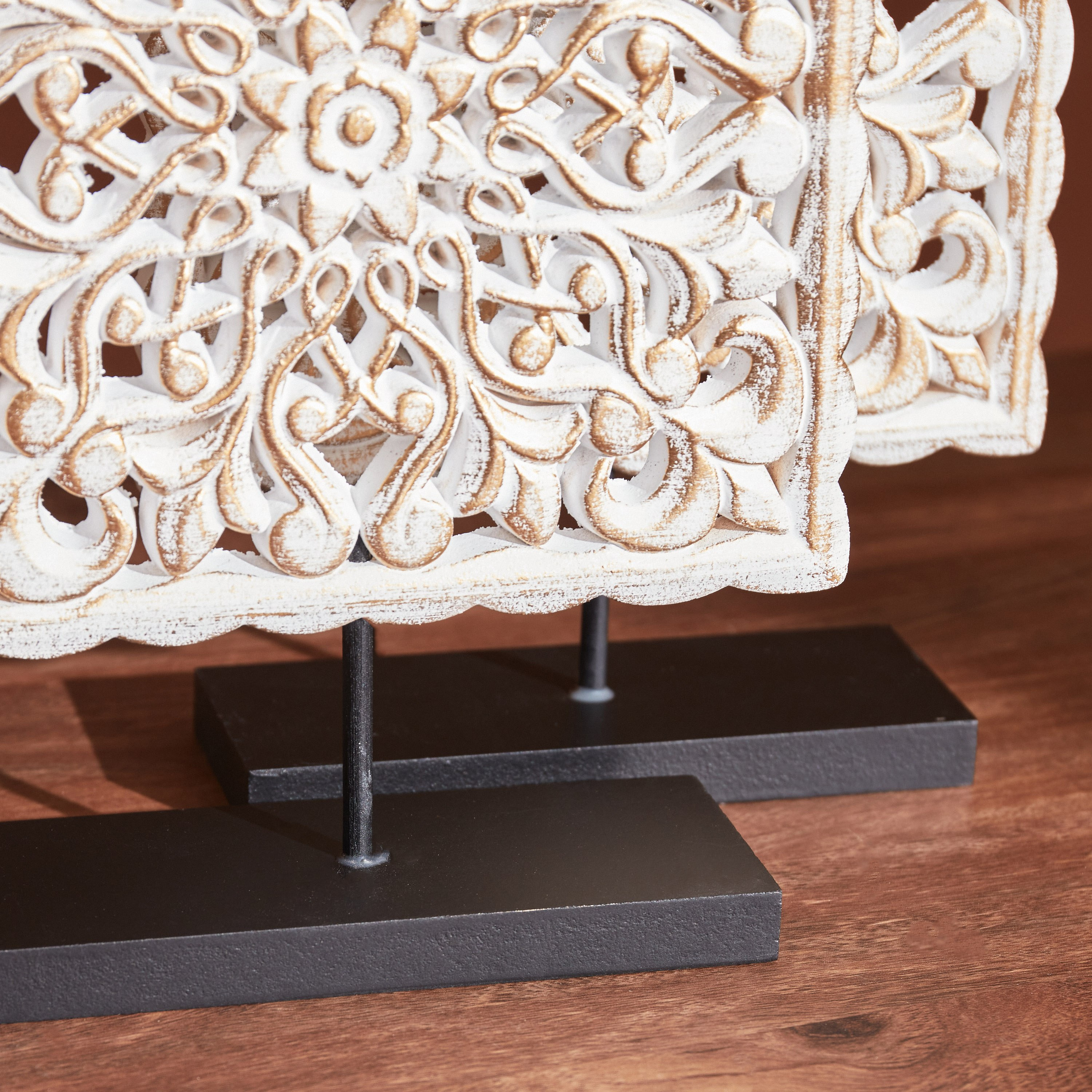 ديكور طاولة إم دي إف من زيلا - 40x6x47 سم-hbxhomeware-homedecor-figurinesandornaments-image-5