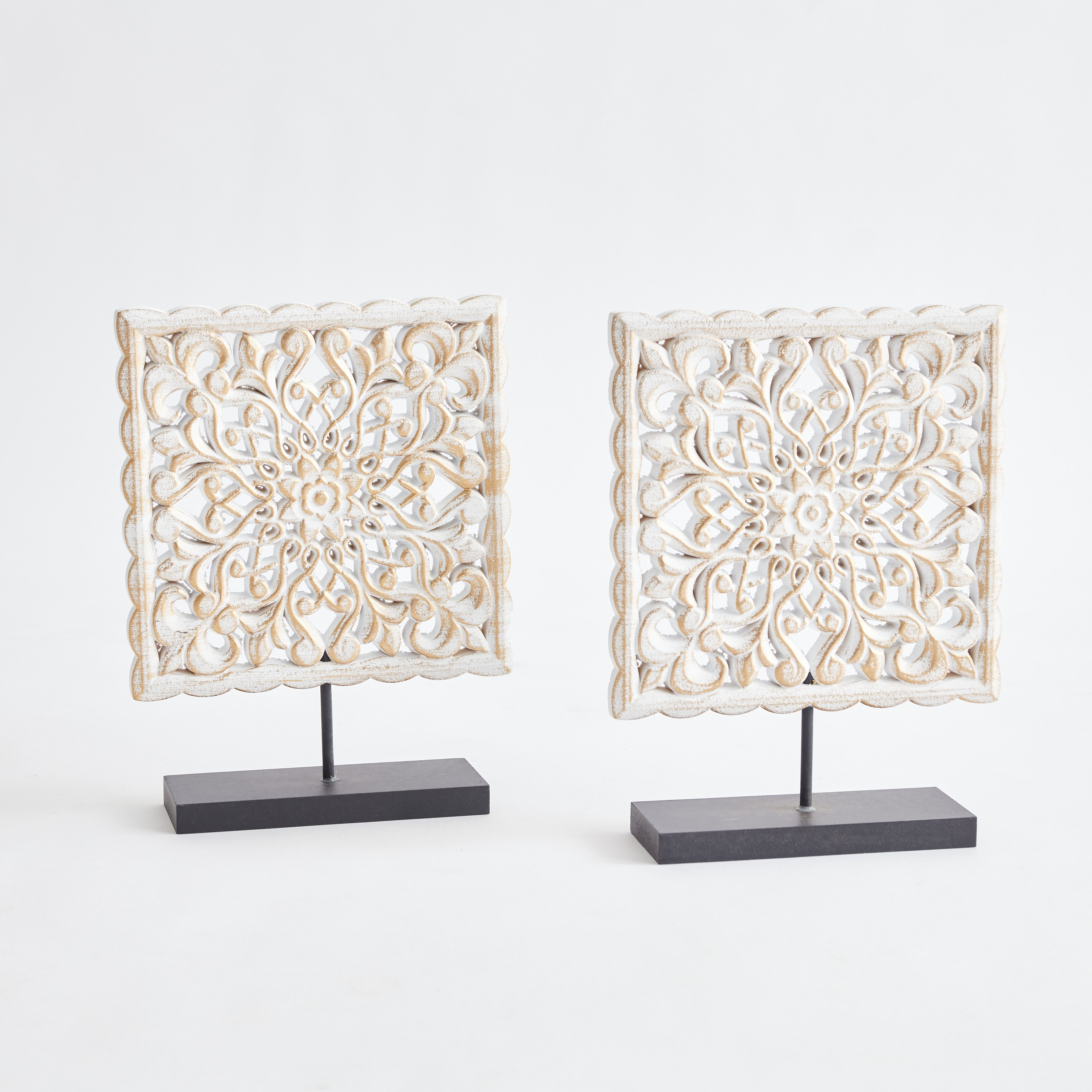 ديكور طاولة إم دي إف من زيلا - 40x6x47 سم-hbxhomeware-homedecor-figurinesandornaments-image-6