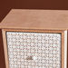 Zyla Basket Weave Cabinet with 3 Drawers - 18x16x50 cm-Storage-thumbnail-2