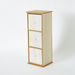 Zyla Basket Weave Cabinet with 3 Drawers - 18x16x50 cm-Storage-thumbnail-5