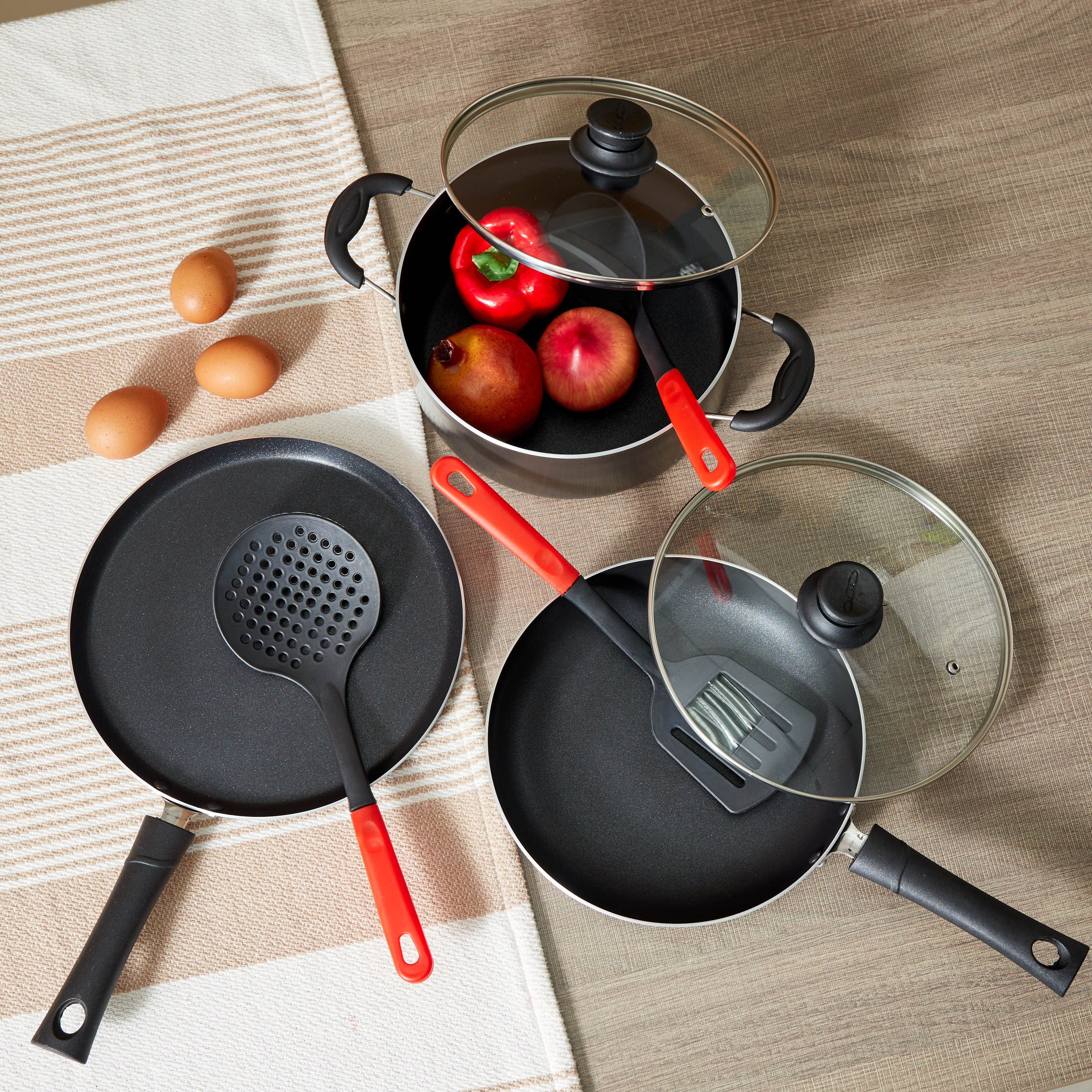طقم أواني طهي غير قابل للالتصاق 8 قطع من جرانيتا-hbxhomeware-hbxkitchen-image-9