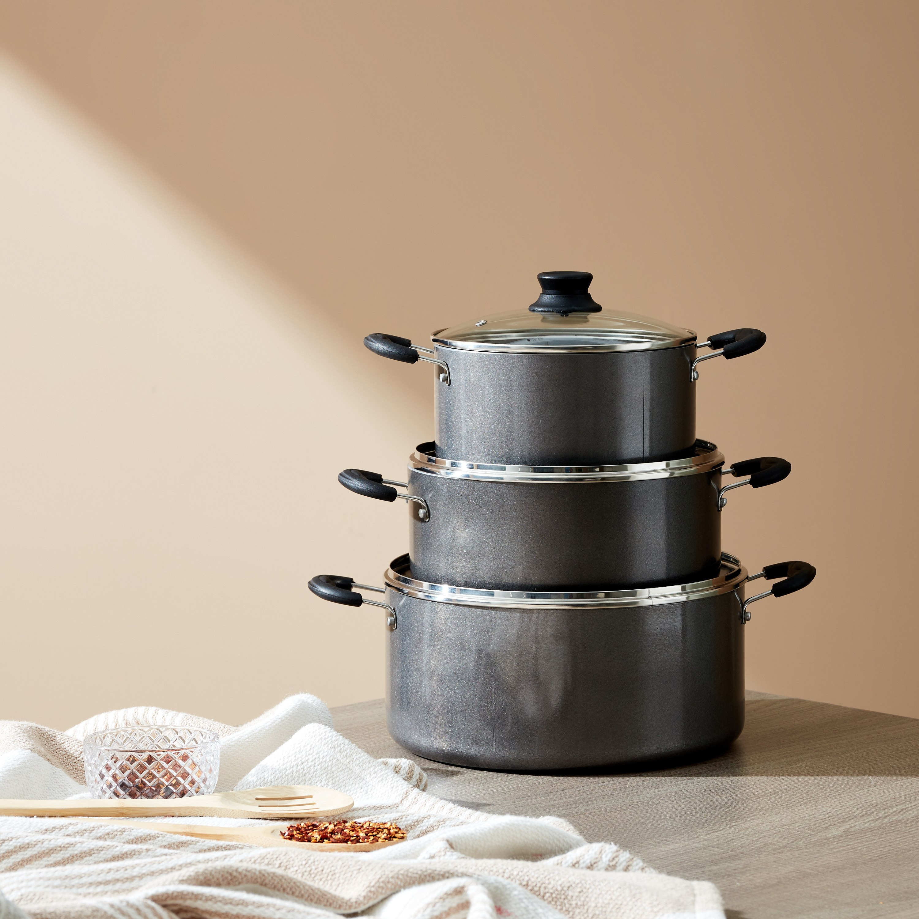 Granita 6-Piece Non-Stick Cookware Set-hbxhomeware-hbxkitchen-image-1