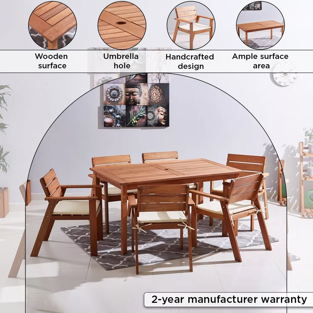 طقم سفرة خارجي 6 مقاعد - فيرا باهاما من موڤو-hbxdiningroom-diningtablesandsets-diningtables-sixseater-image-4