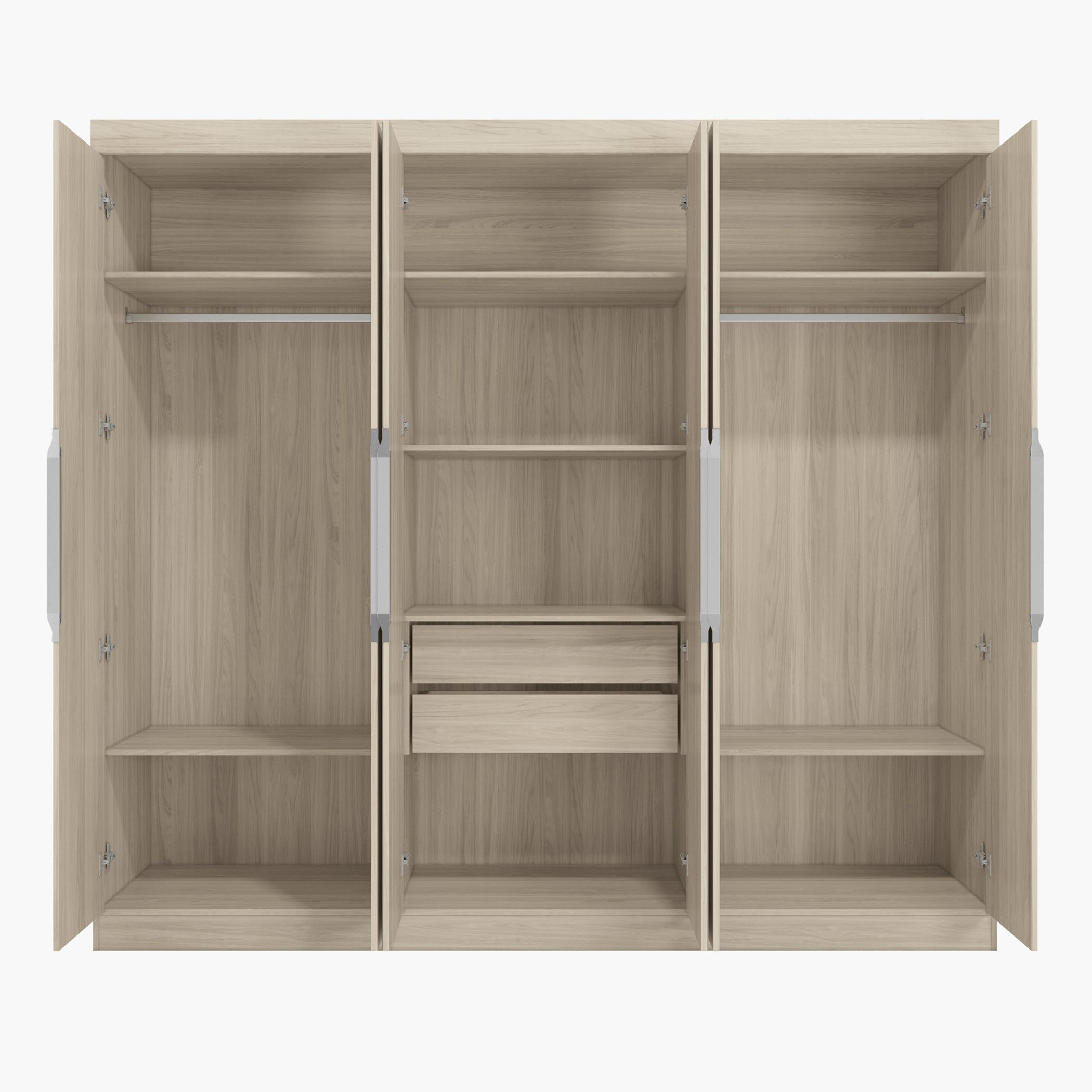 خزانة ملابس بـ6 أبواب و2 مرآة من فلوريدا-hbxfurniture-wardrobes-image-4