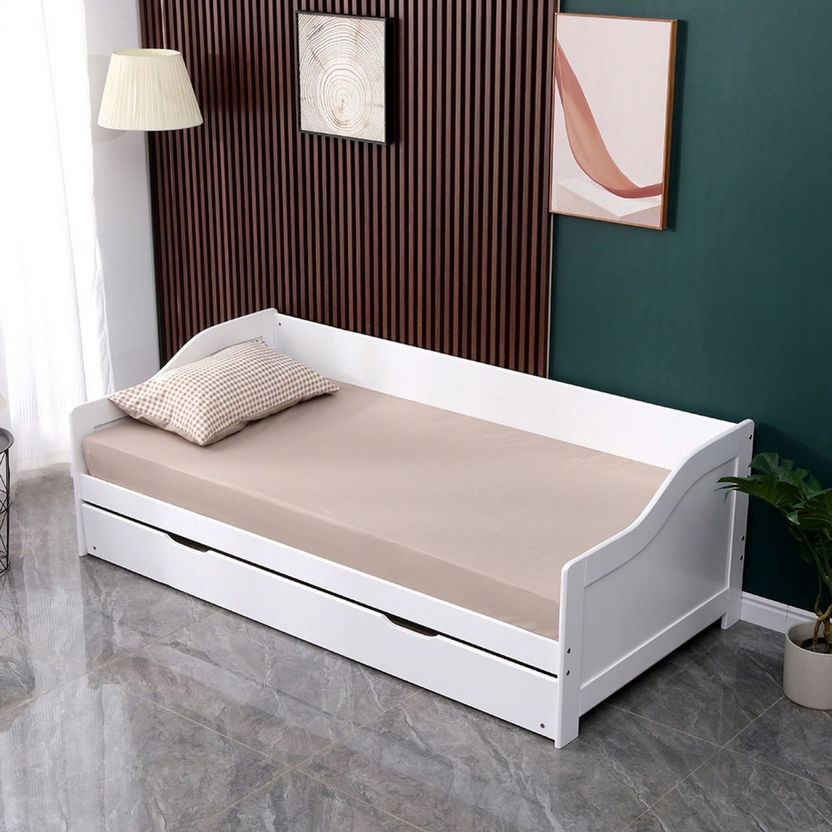 Stova Pull-Out Single Day Bed - 90x190 cm-Beds-image-2