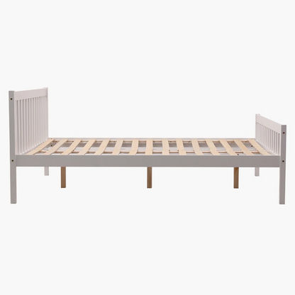 Stova Roma Queen Solid Wood Bed - 160x200 cms