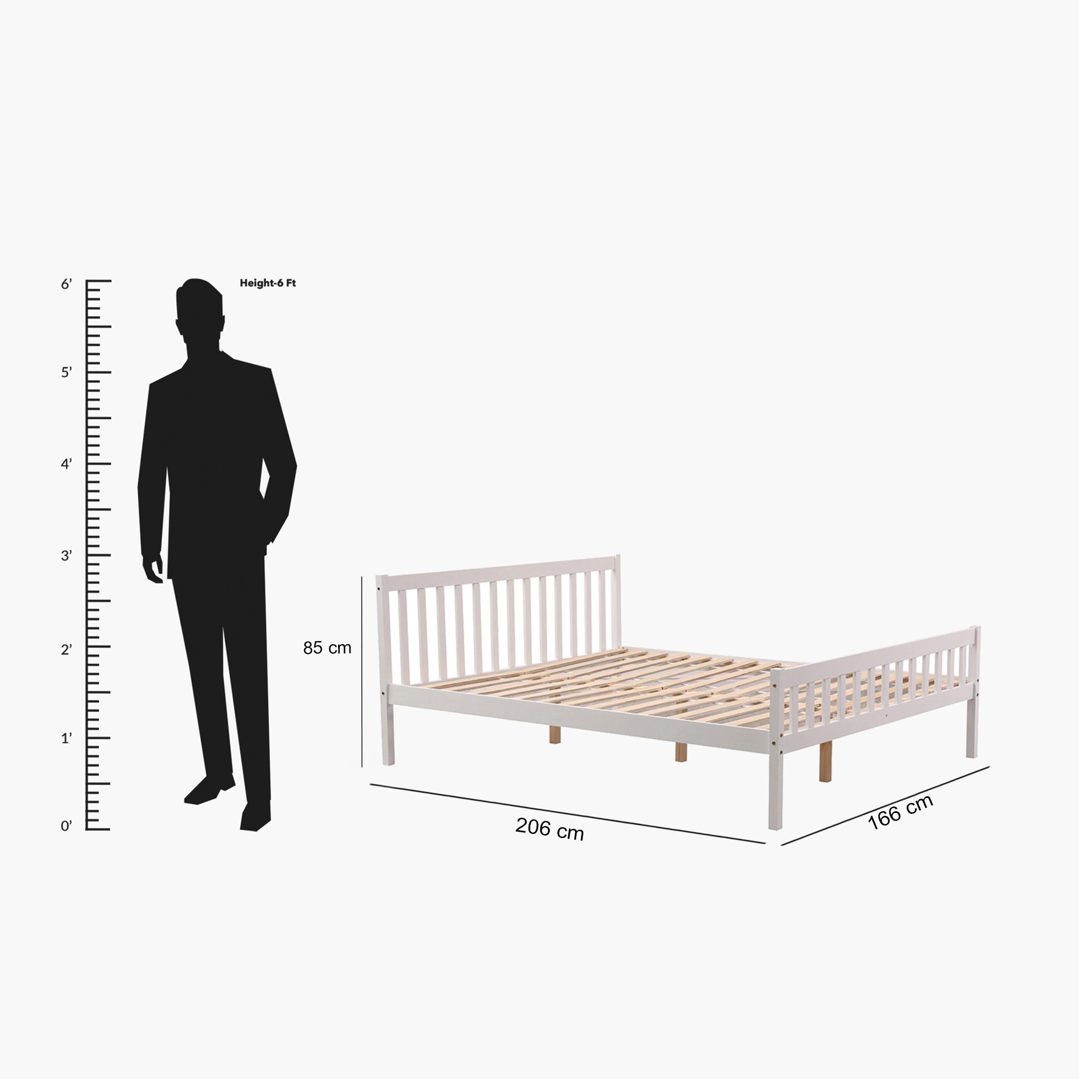 سرير كوين من الخشب الصلب - ستوفا روما من موڤو - 160x200 سم-hbxbedroom-bedsandbedsets-beds-queen-image-14
