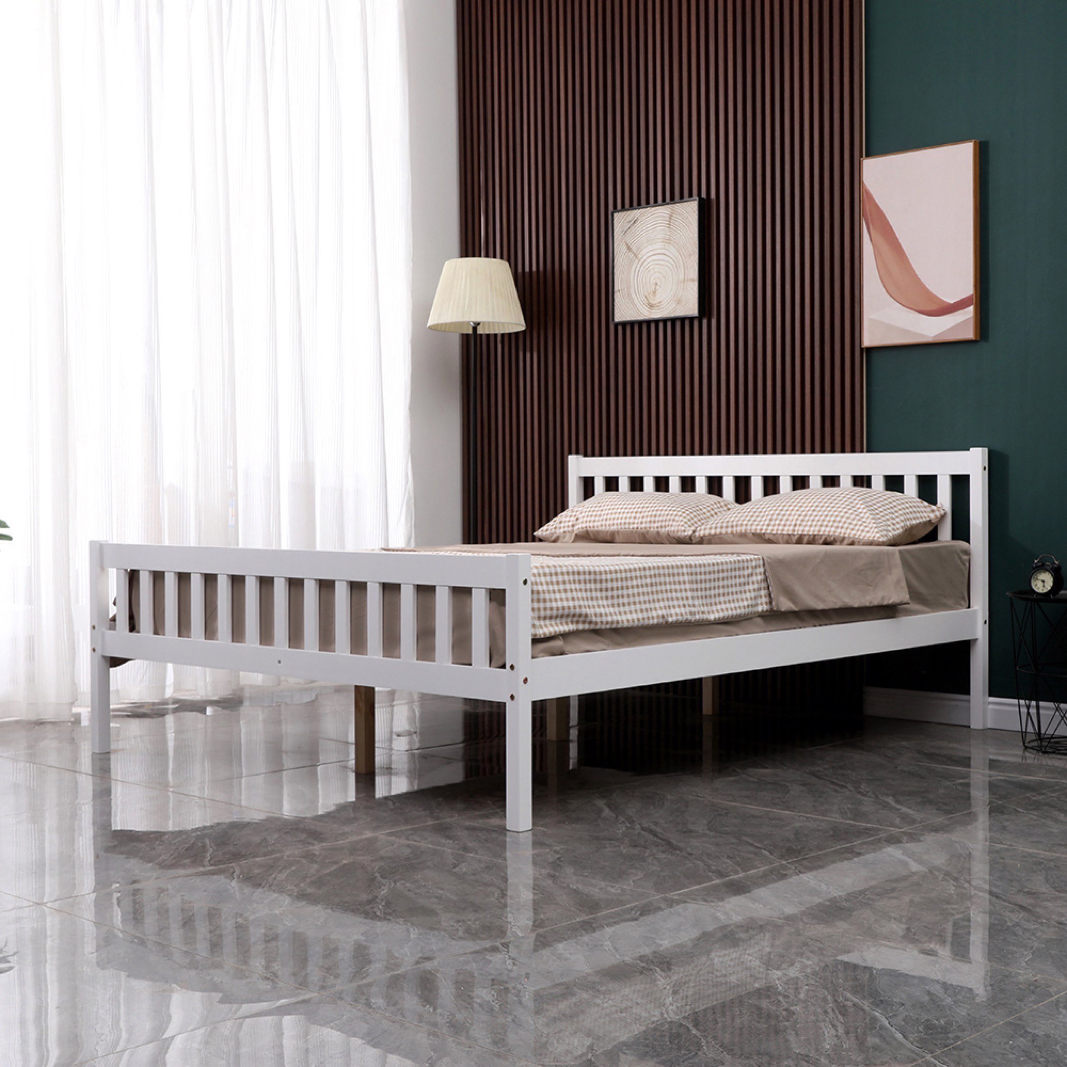 سرير كوين من الخشب الصلب - ستوفا روما من موڤو - 160x200 سم-hbxbedroom-bedsandbedsets-beds-queen-image-3