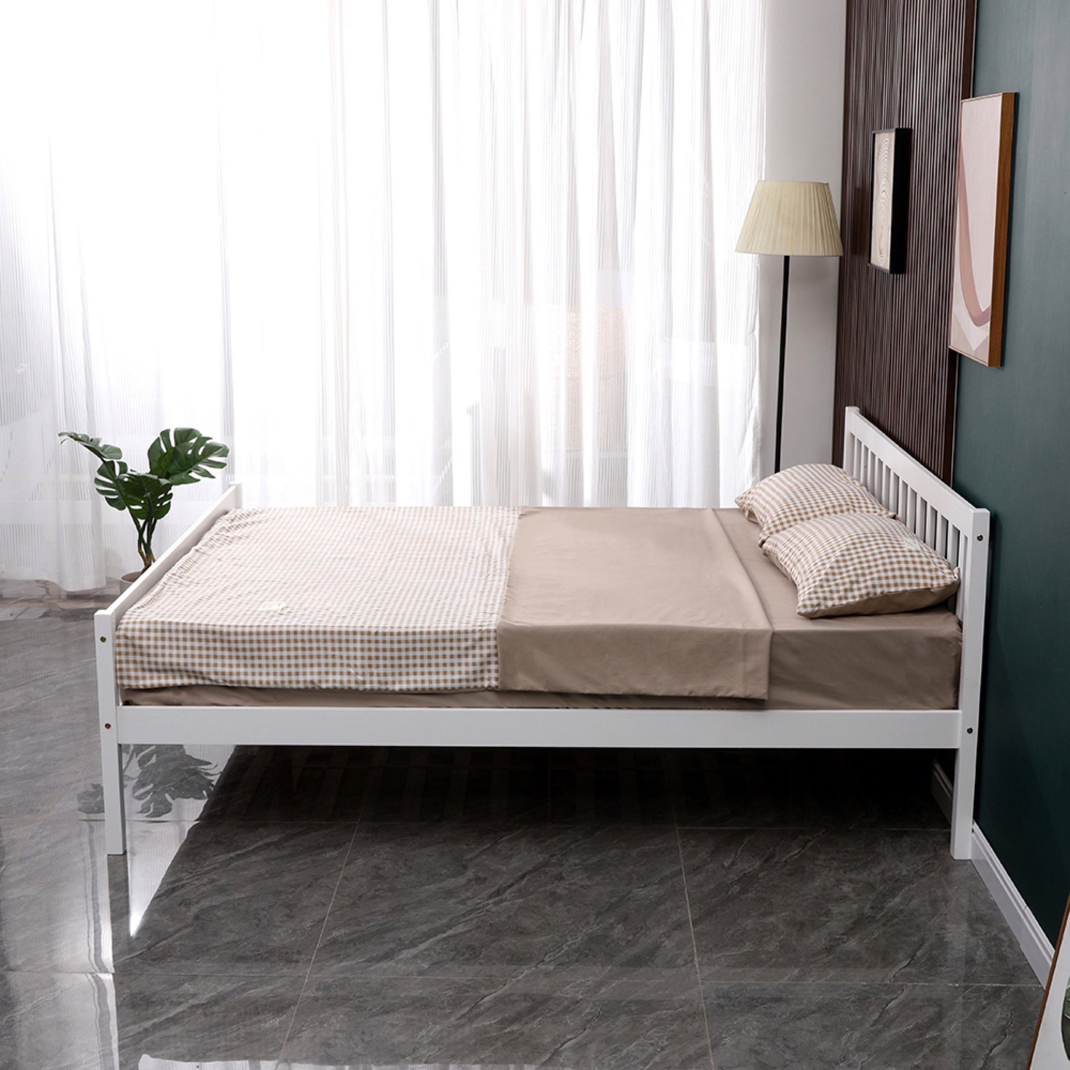 سرير كوين من الخشب الصلب - ستوفا روما من موڤو - 160x200 سم-hbxbedroom-bedsandbedsets-beds-queen-image-6