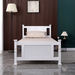 Stova Nova Single Solid Wood Bed - 90x200 cm-Single-thumbnailMobile-0