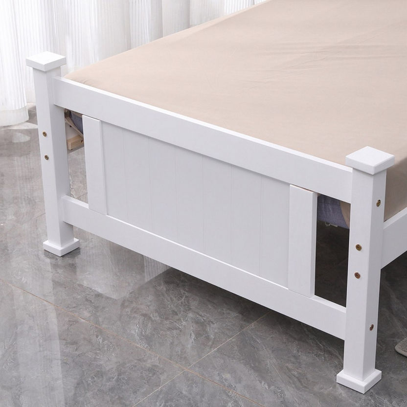 Stova Nova Single Solid Wood Bed - 90x200 cm-Single-image-9