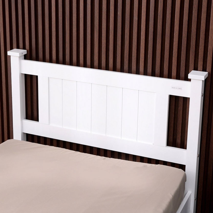 Stova Nova Single Solid Wood Bed - 90x200 cm-Single-image-10