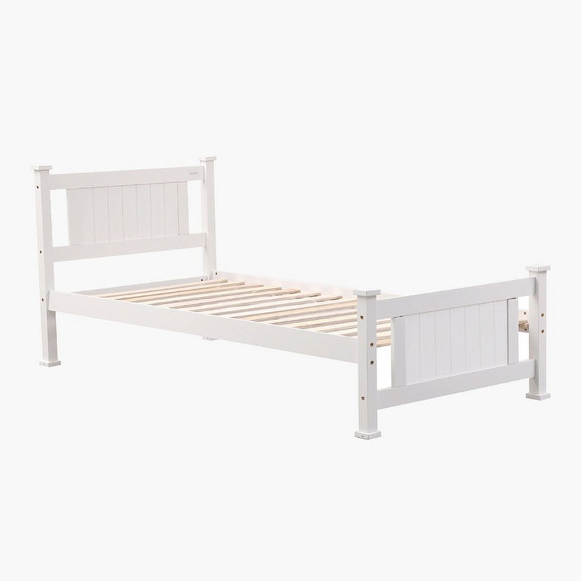 Stova Nova Single Solid Wood Bed - 90x200 cm-Single-image-17