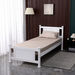 Stova Nova Single Solid Wood Bed - 90x200 cm-Single-thumbnail-1