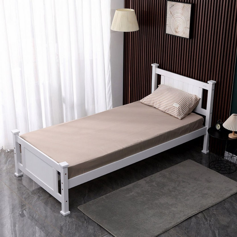 Stova Nova Single Solid Wood Bed - 90x200 cm-Single-image-4