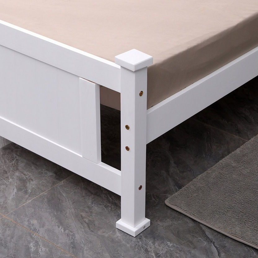 Stova Nova Single Solid Wood Bed - 90x200 cm-Single-image-7