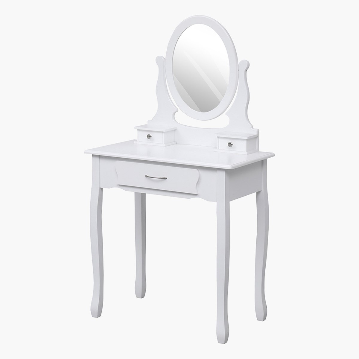طاولة تزيين 3 أدراج مع مرآة ومقعد - برنسيس فانيتي من موڤو -hbxfurniture-kidsroom-kidsdressersandmirrors-image-17
