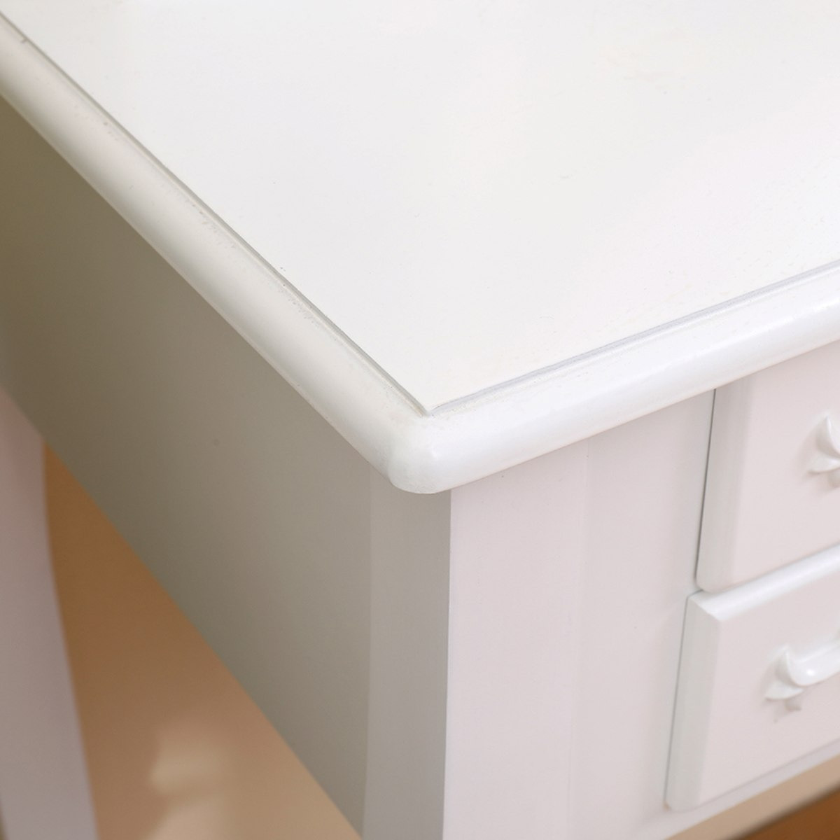 Princess Dana 7-Drawer Dresser with 3 Mirrors and Stool-hbxfurniture-kidsroom-kidsdressersandmirrors-image-11