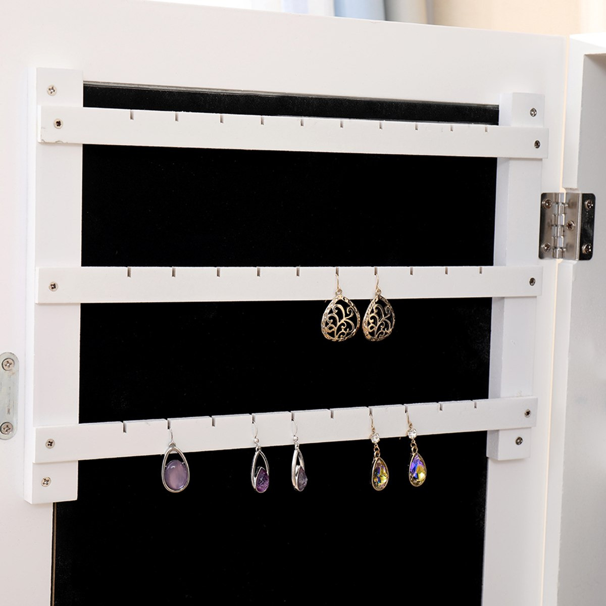مرآة أرضية قائمة مع خزانة مجوهرات من برينسيس-hbxfurniture-kidsroom-kidsdressersandmirrors-image-11
