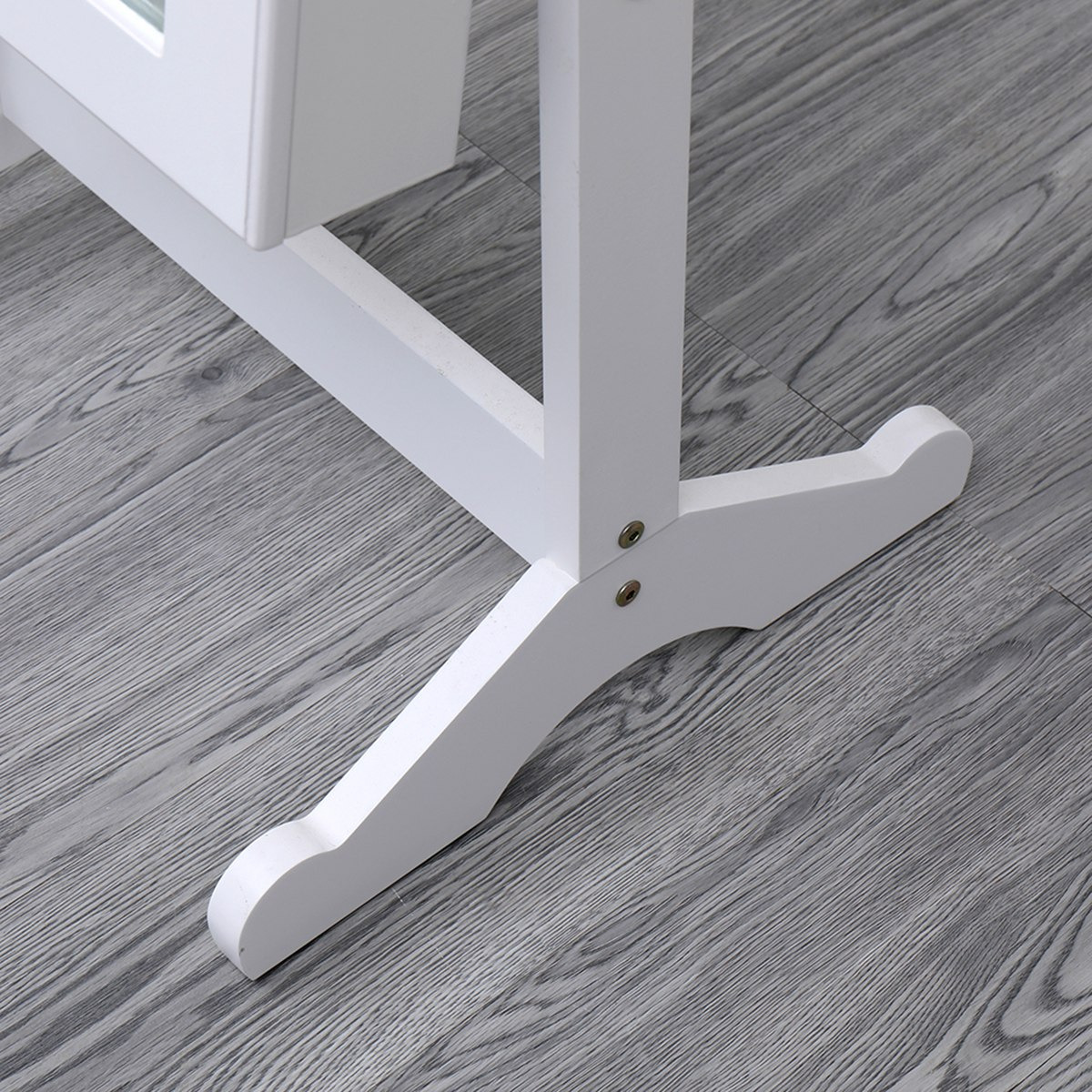 مرآة أرضية قائمة مع خزانة مجوهرات من برينسيس-hbxfurniture-kidsroom-kidsdressersandmirrors-image-15