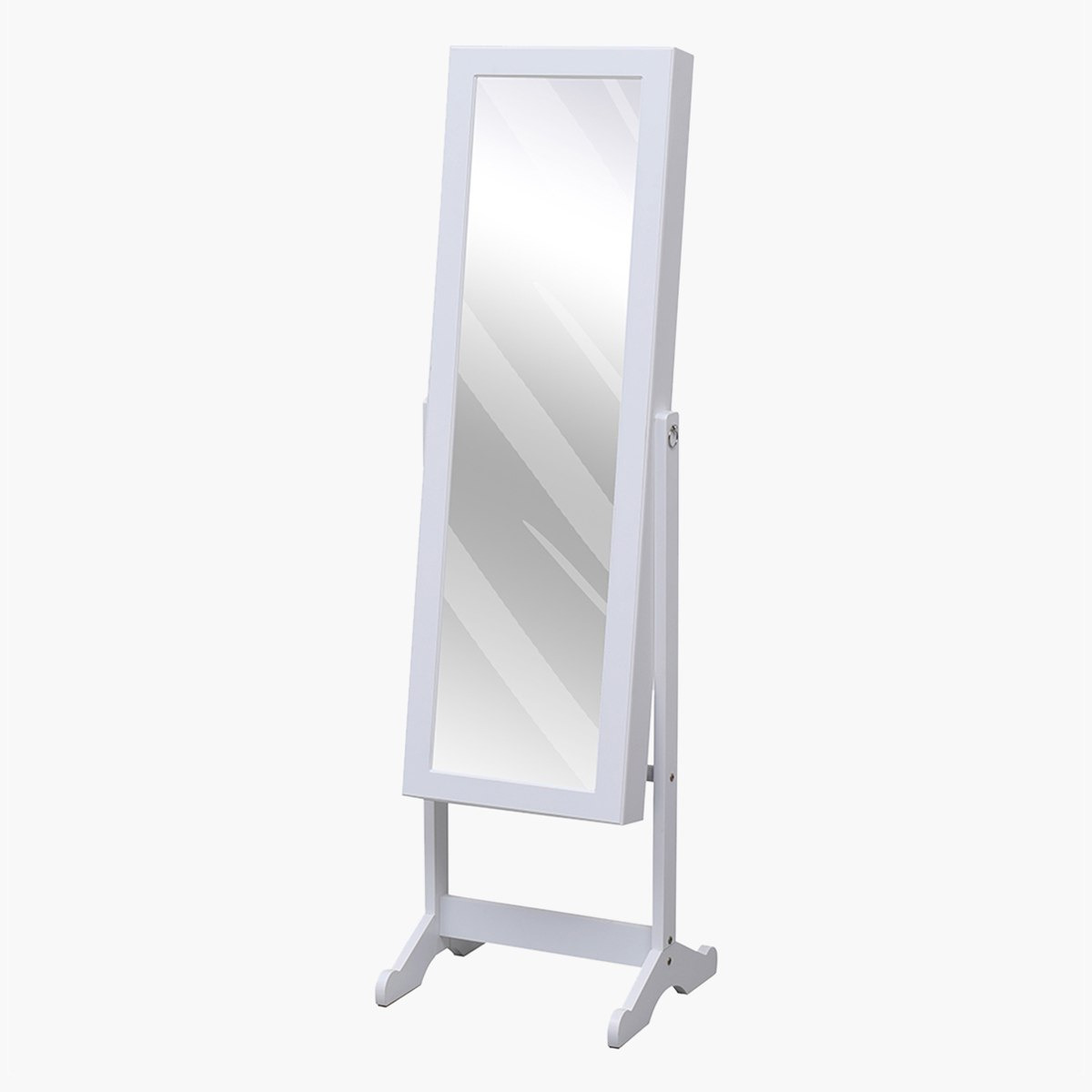 مرآة أرضية قائمة مع خزانة مجوهرات من برينسيس-hbxfurniture-kidsroom-kidsdressersandmirrors-image-18