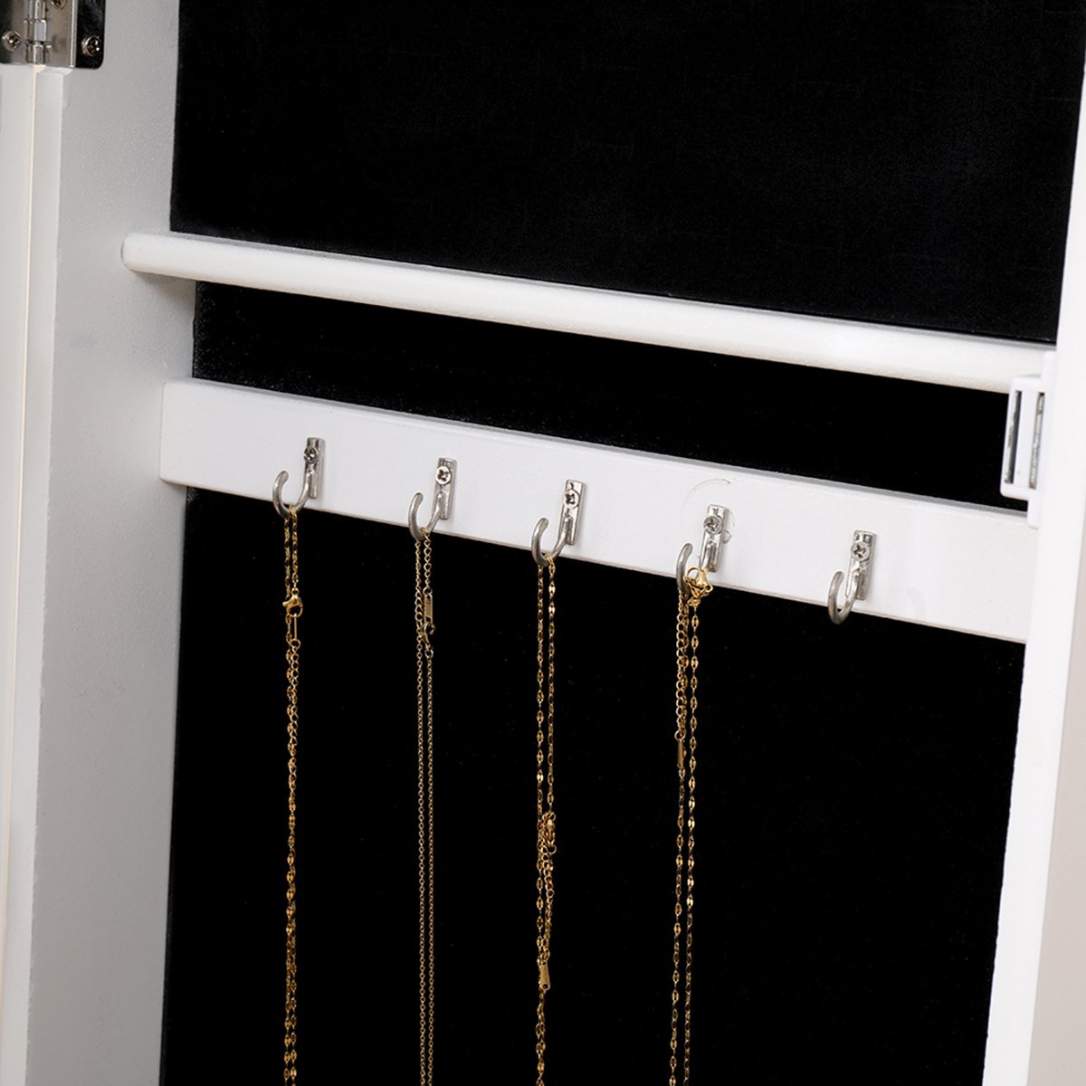 مرآة أرضية قائمة مع خزانة مجوهرات من برينسيس-hbxfurniture-kidsroom-kidsdressersandmirrors-image-9