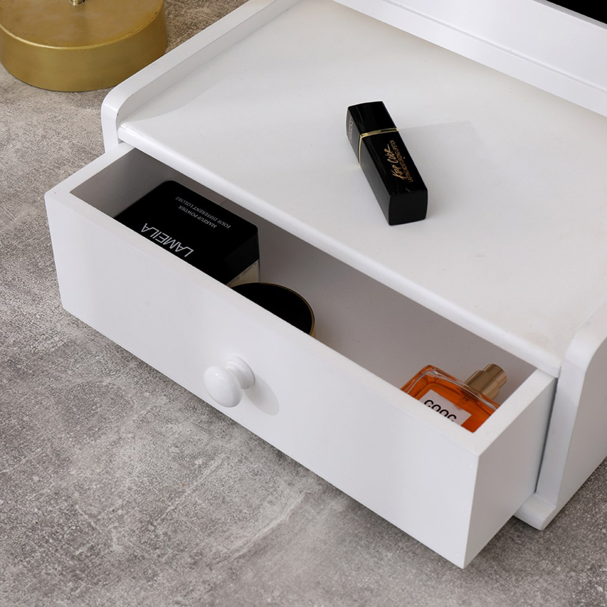 مرآة سطح مكتب مع خزانة مجوهرات من برينسيس-hbxfurniture-kidsroom-kidsdressersandmirrors-image-14