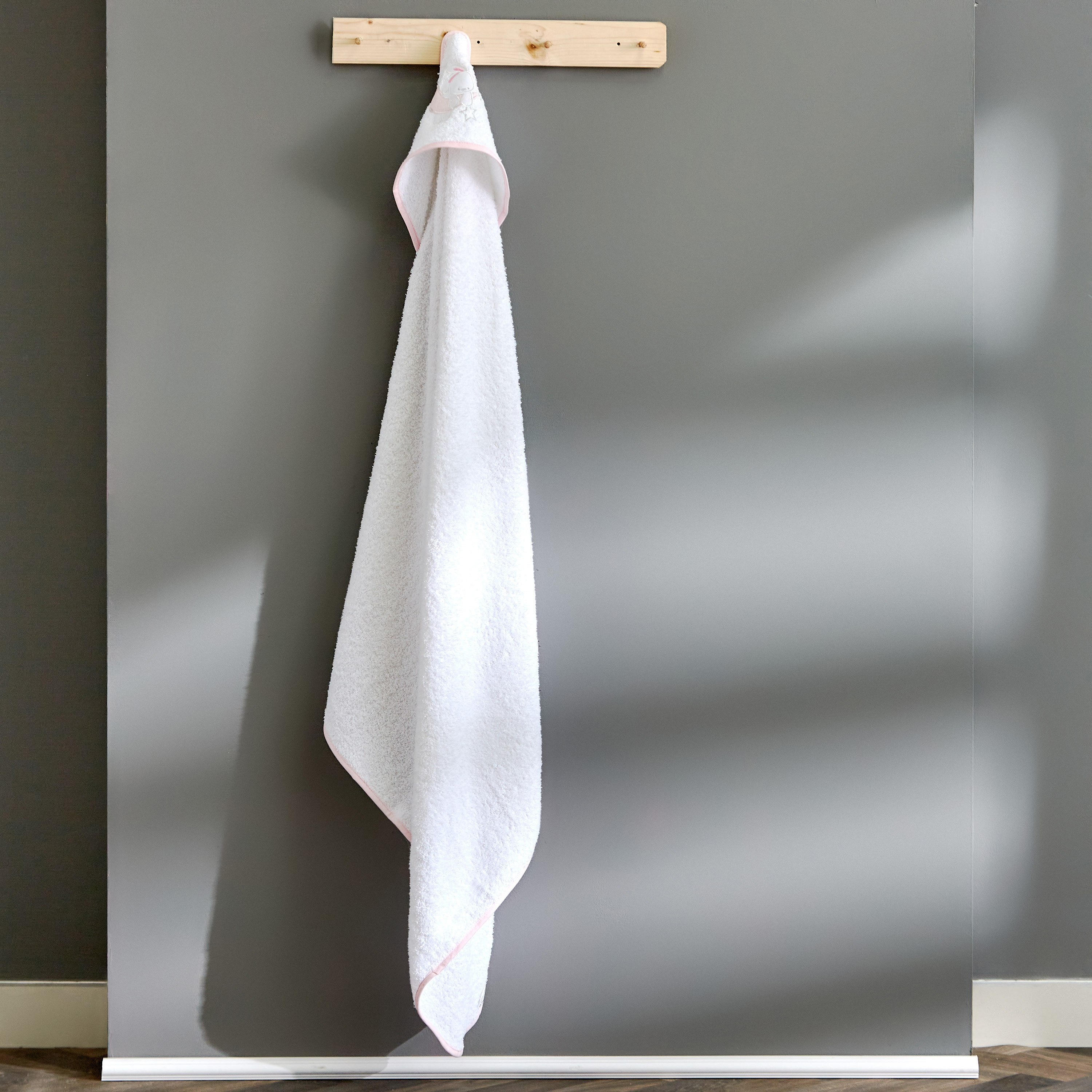 Liliposas Hooded Large Bath Towel - 90x90 cm-hbxhomeware-hbxkidsandyouth-image-1