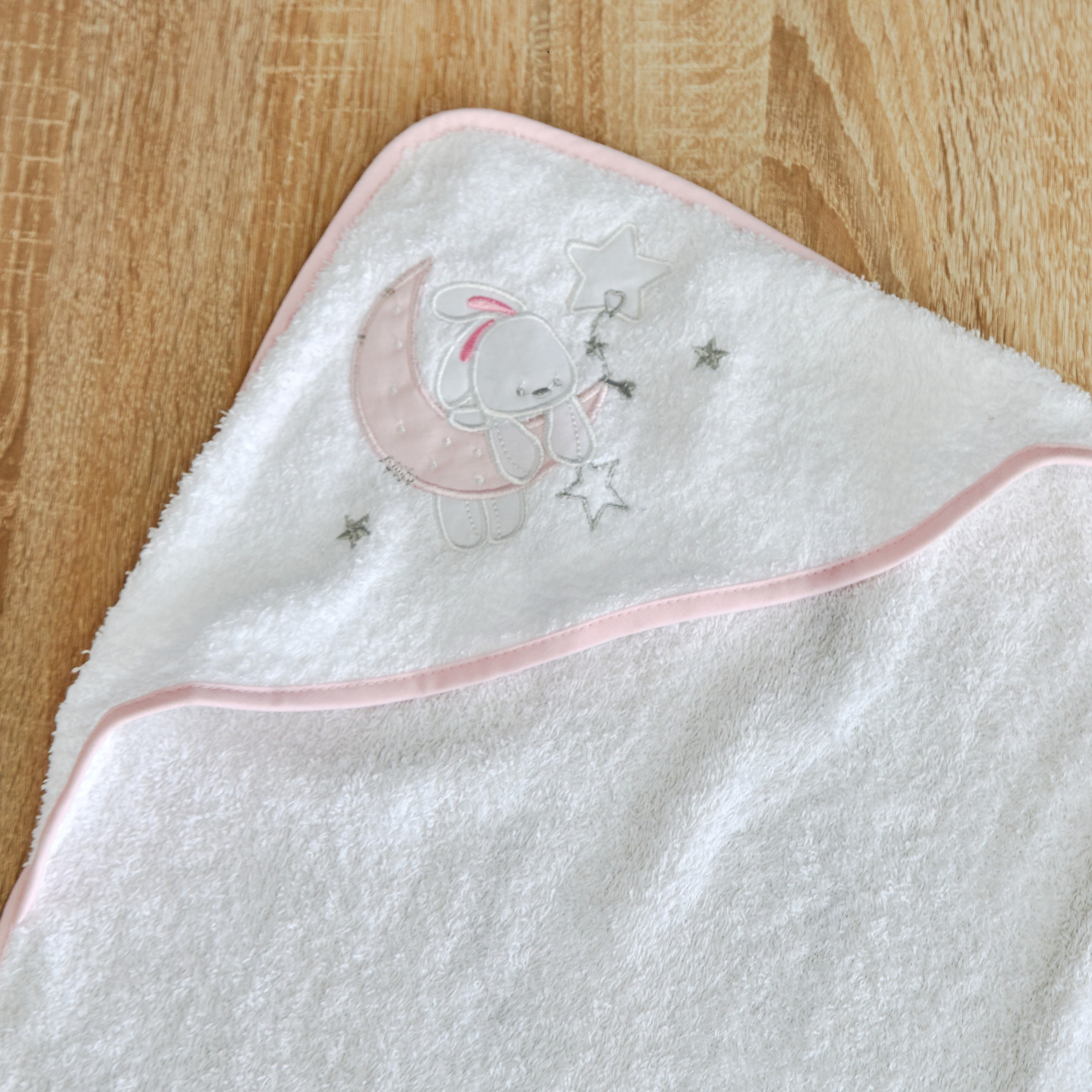 Liliposas Hooded Large Bath Towel - 90x90 cm-hbxhomeware-hbxkidsandyouth-image-2
