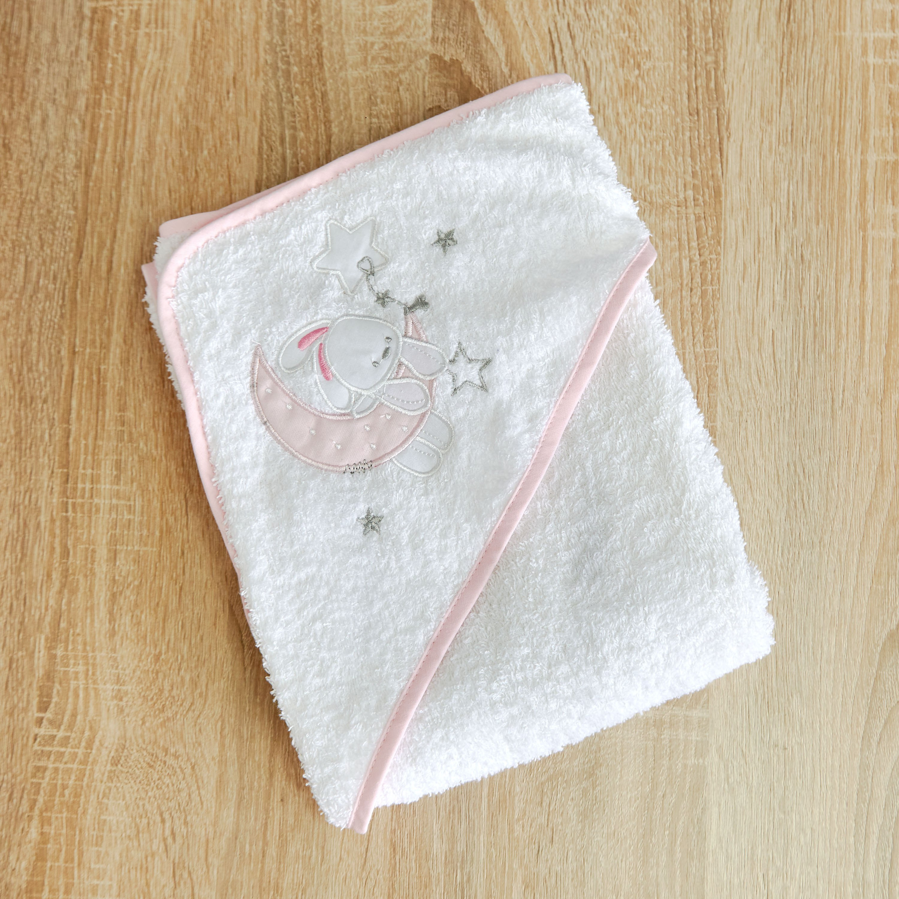 Liliposas Hooded Large Bath Towel - 90x90 cm-hbxhomeware-hbxkidsandyouth-image-3