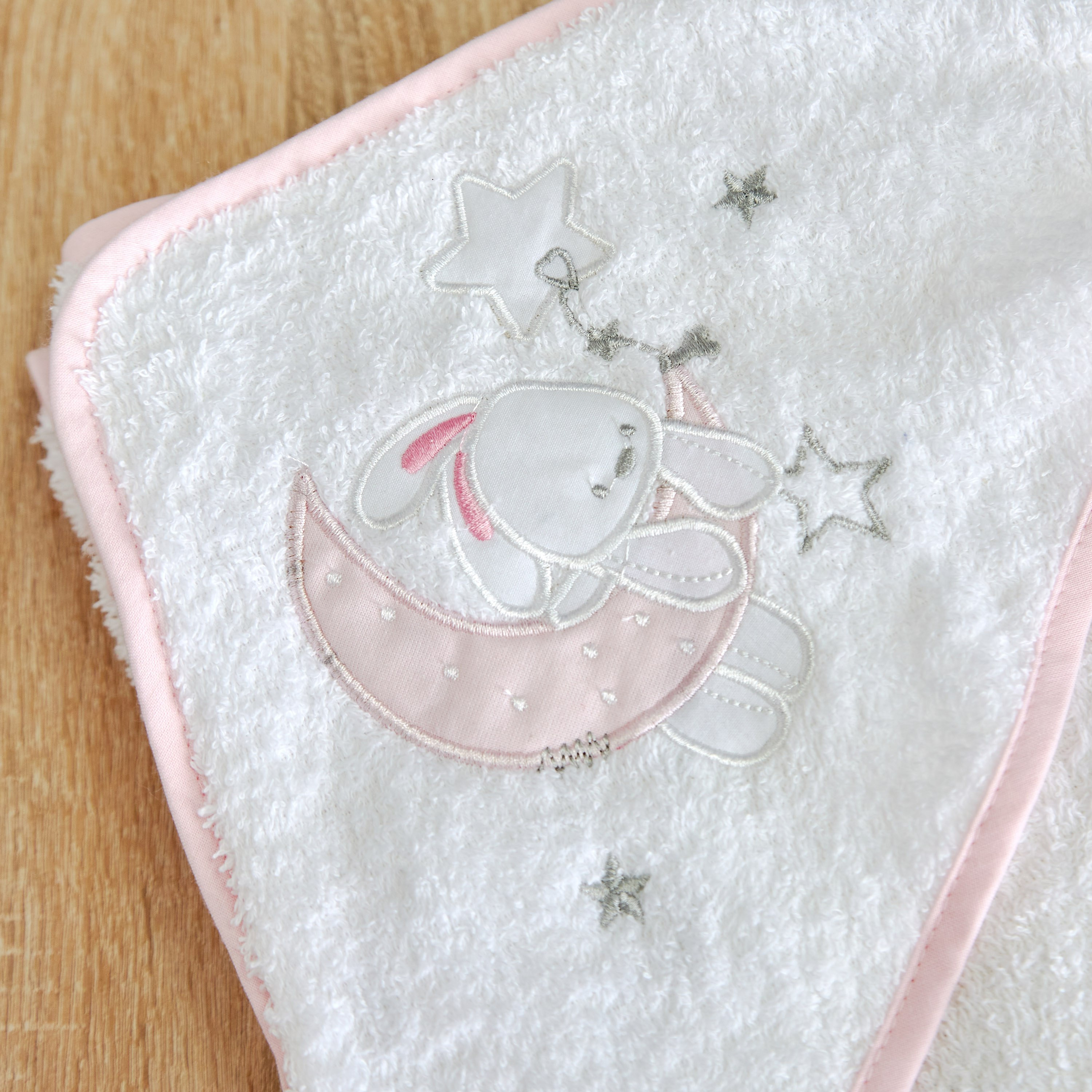Liliposas Hooded Large Bath Towel - 90x90 cm-hbxhomeware-hbxkidsandyouth-image-4